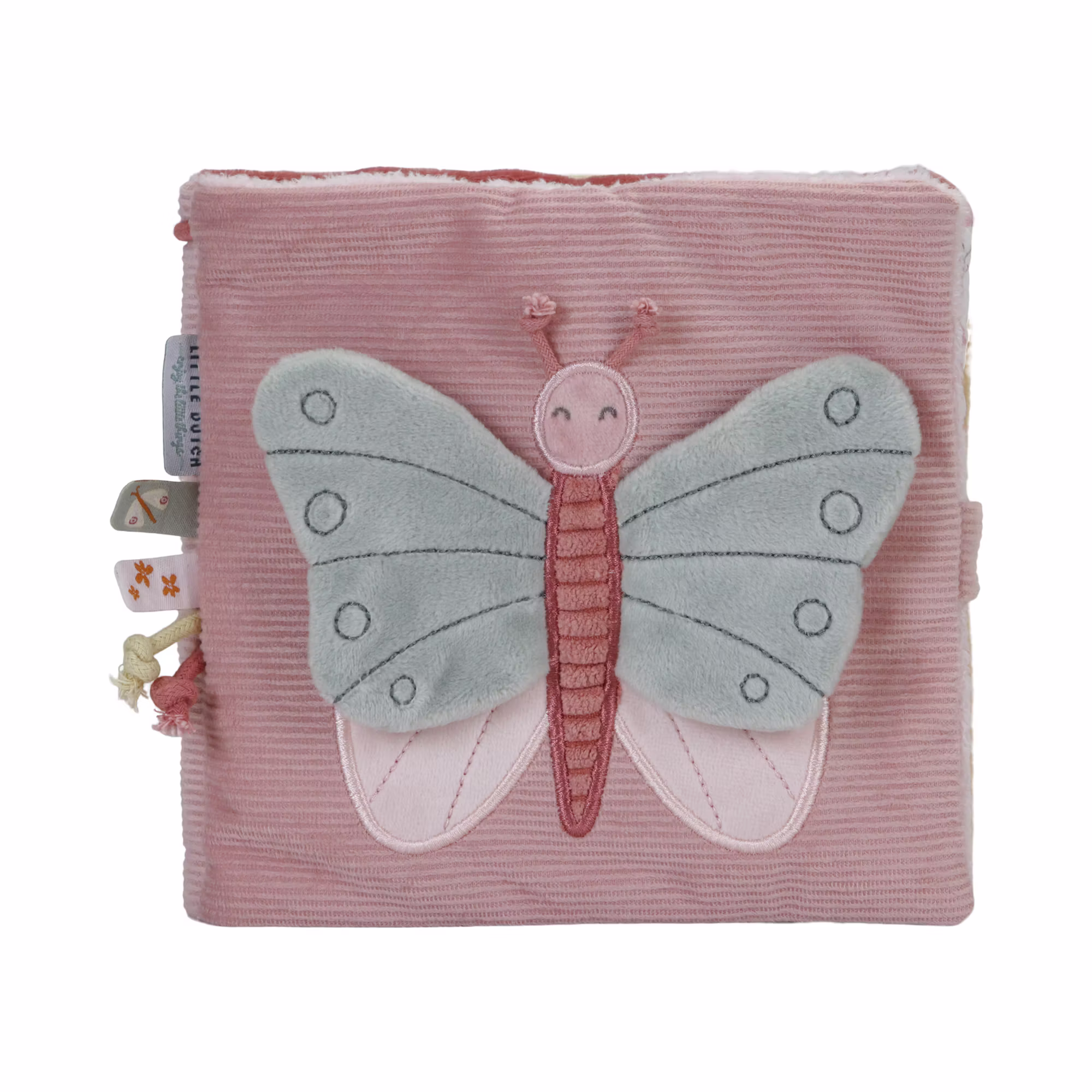 Aktivitäten-Stoffbuch Flowers & Butterflies - Jamouz