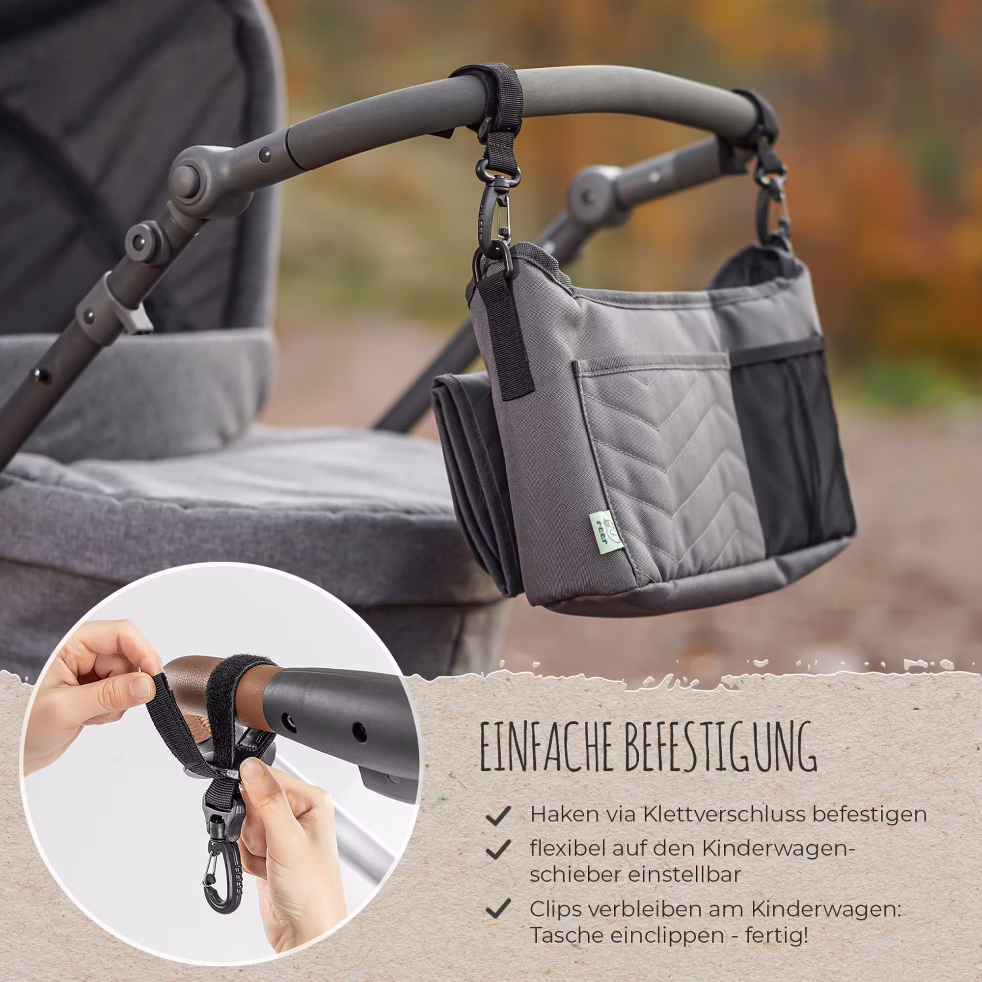 Growing Kinderwagen-Organizer - Jamouz
