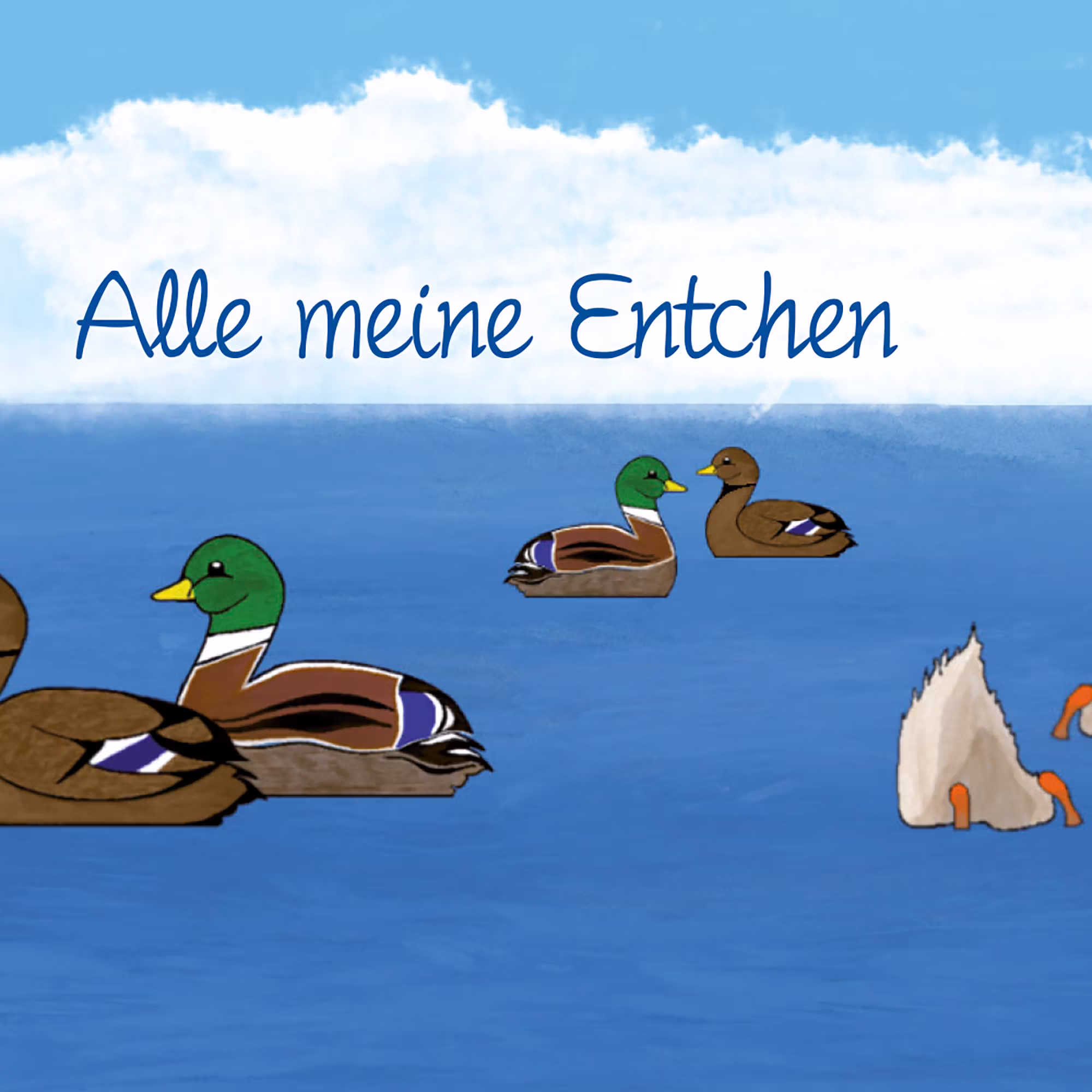 Spieluhr Alle meine Entchen - Jamouz