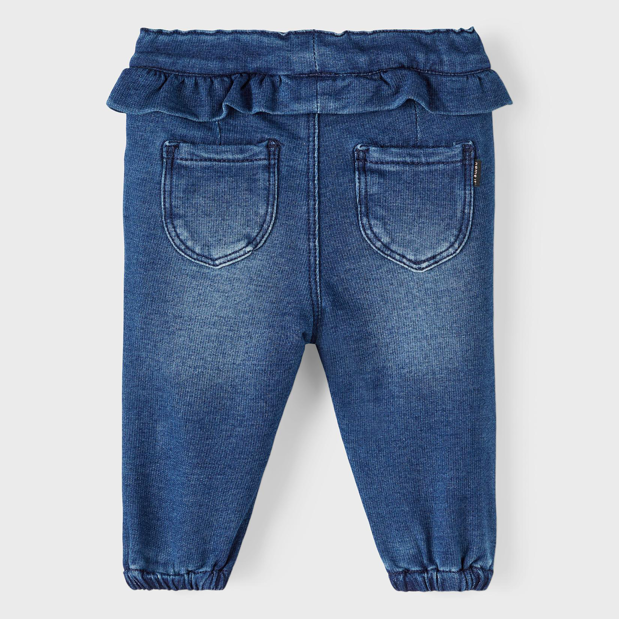 Baggy Fit Denim Sweathose - Jamouz