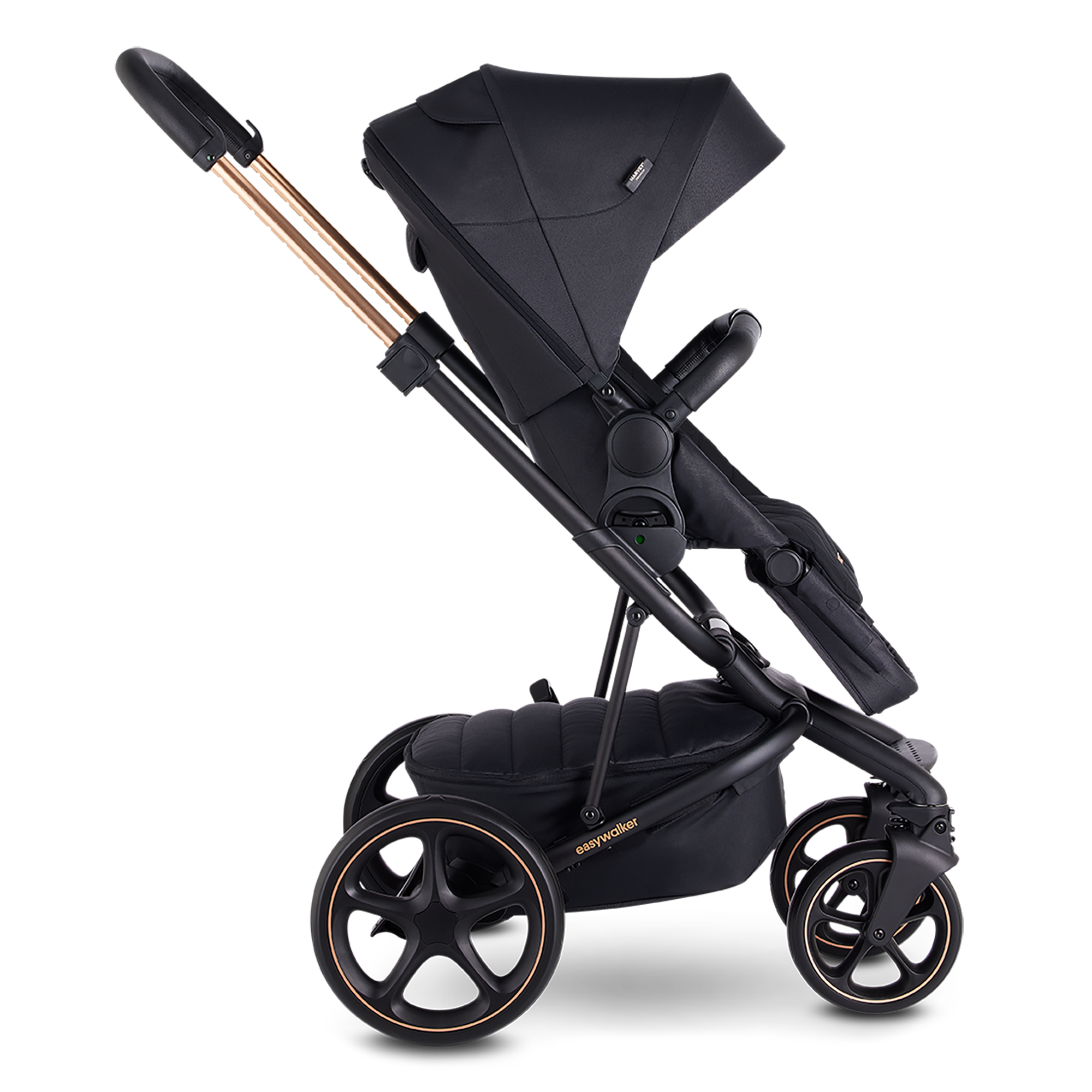 Set Harvey³ Premium Jet Black mit Wanne - Jamouz