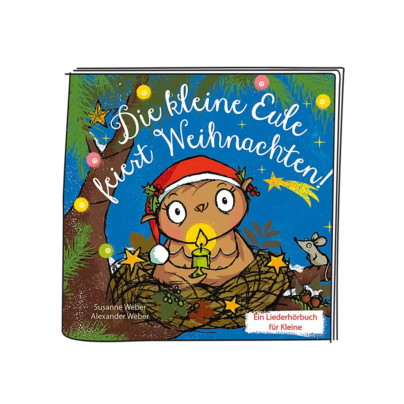 Die kleine Eule feiert Weihnachten - Jamouz