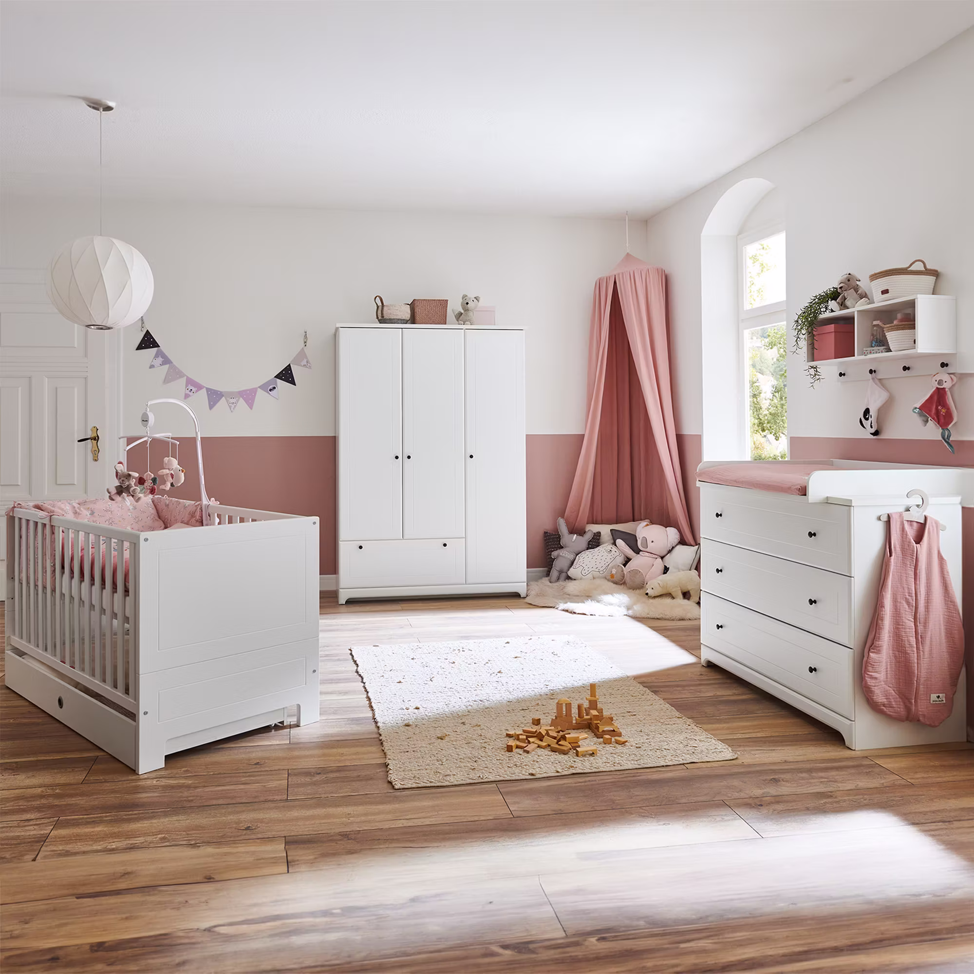 3-teiliges Spar-Set Babyzimmer Gretha - Jamouz