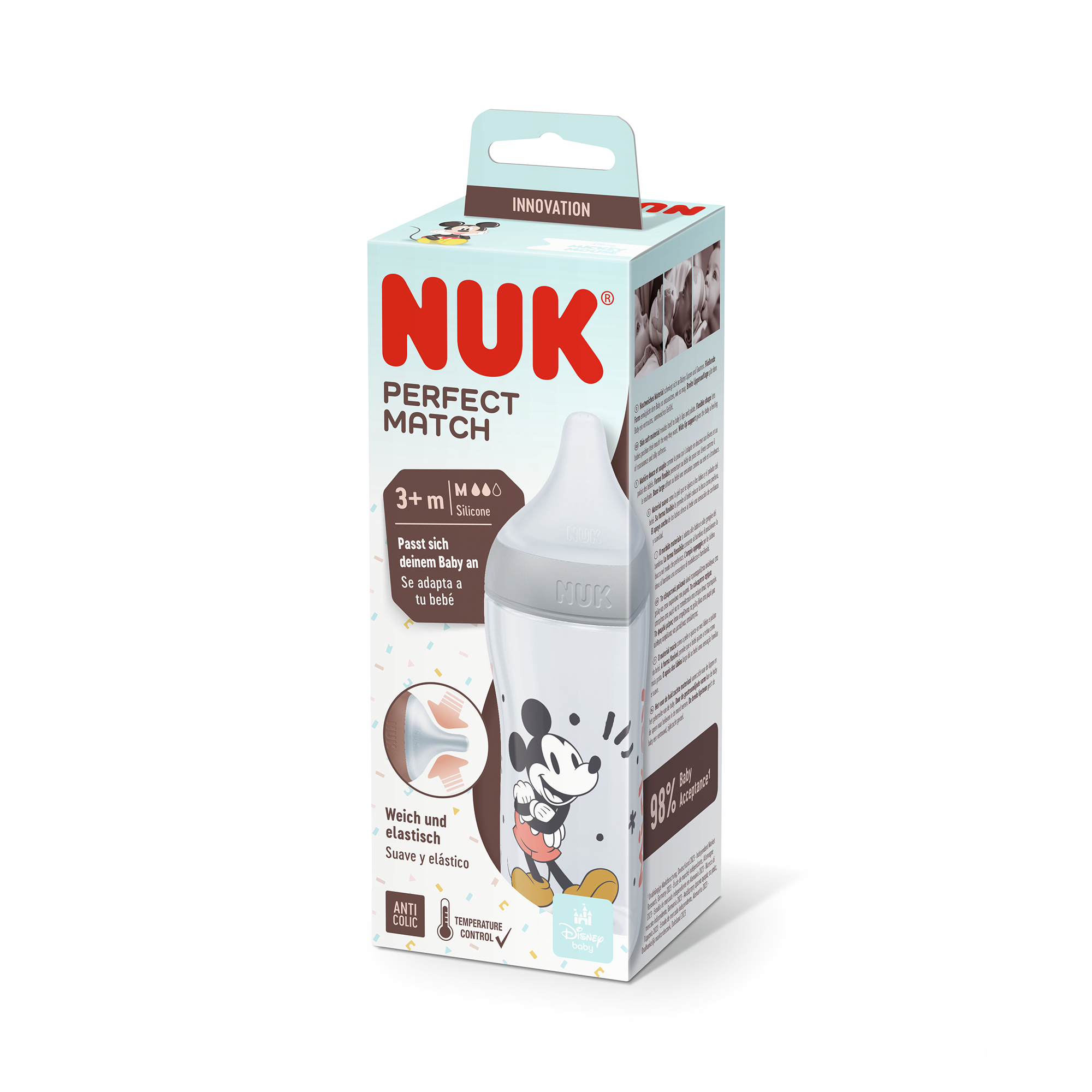 Perfect Match 260 ml Mickey Mouse - Jamouz