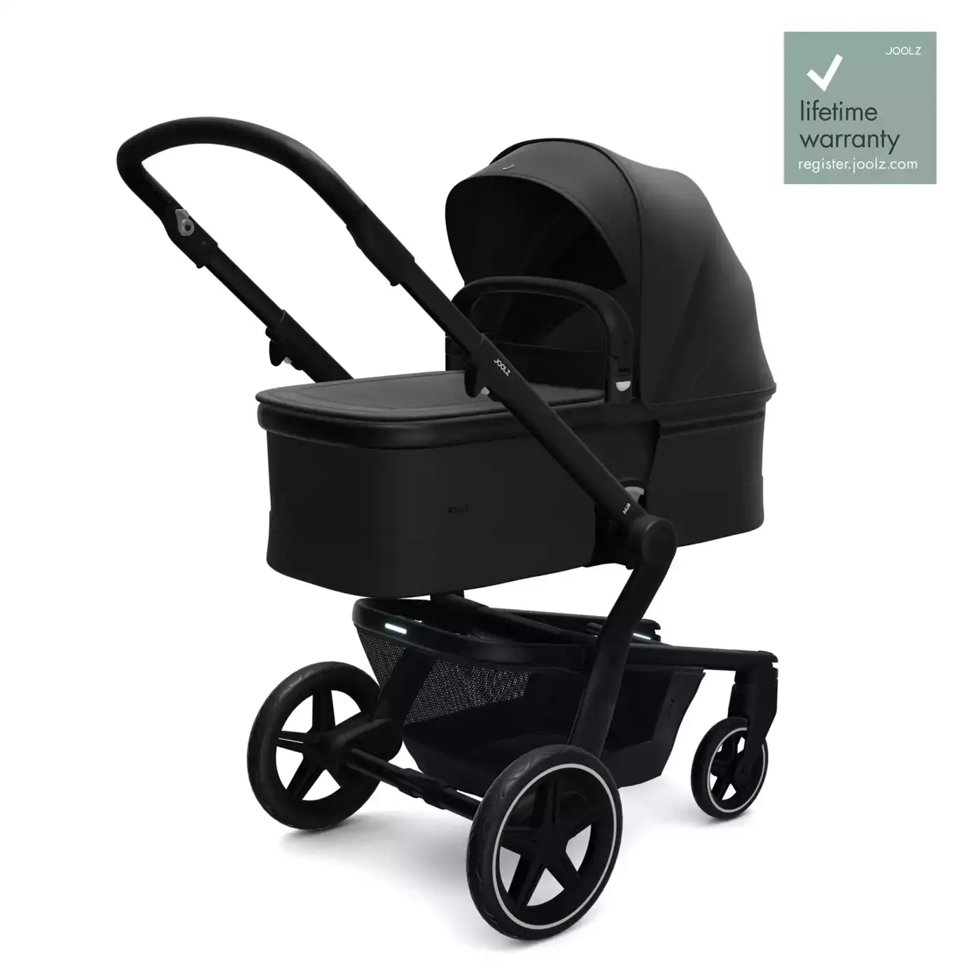 Hub+ Wanne Brilliant Black - Jamouz