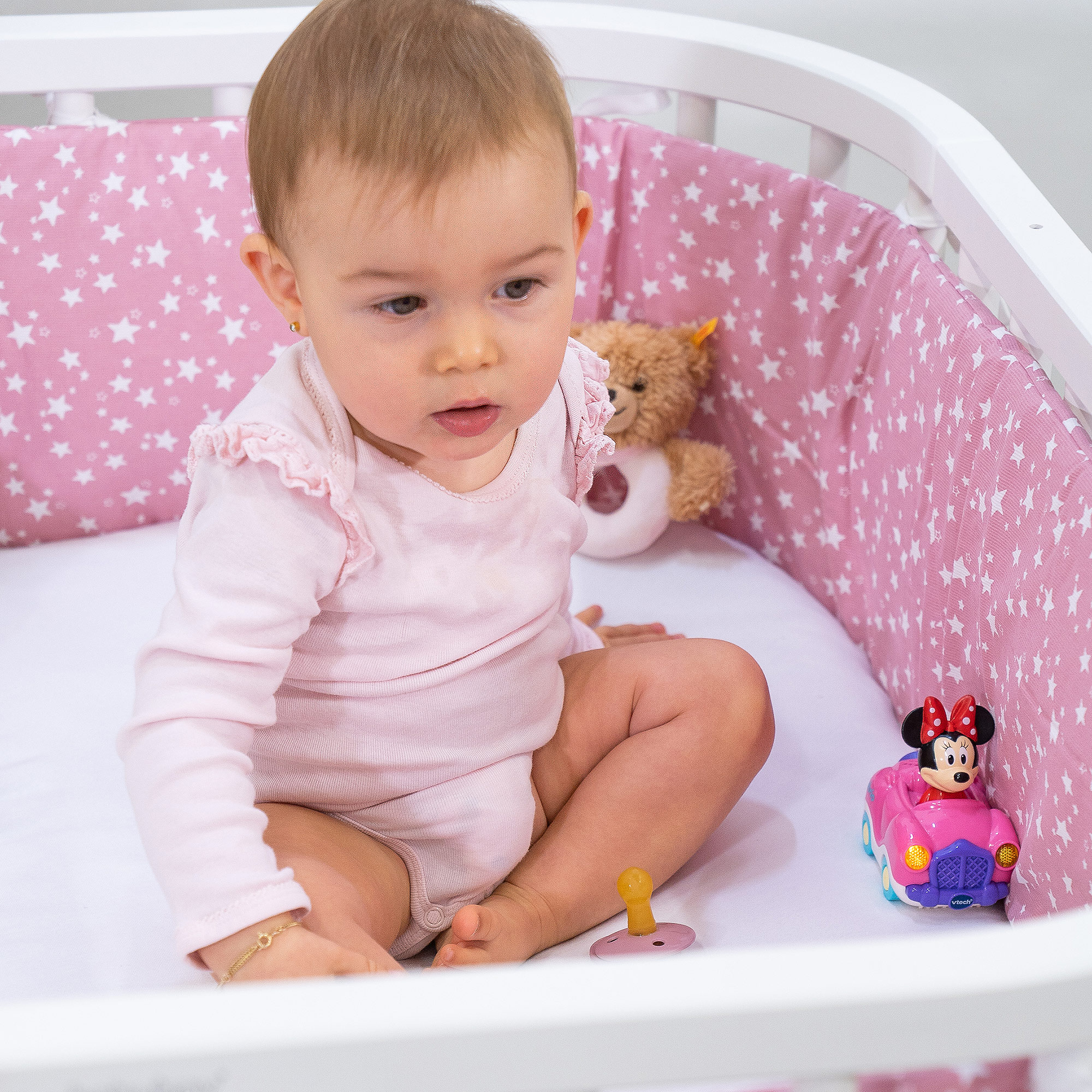 babybay Jersey Spannbetttücher Original - Jamouz