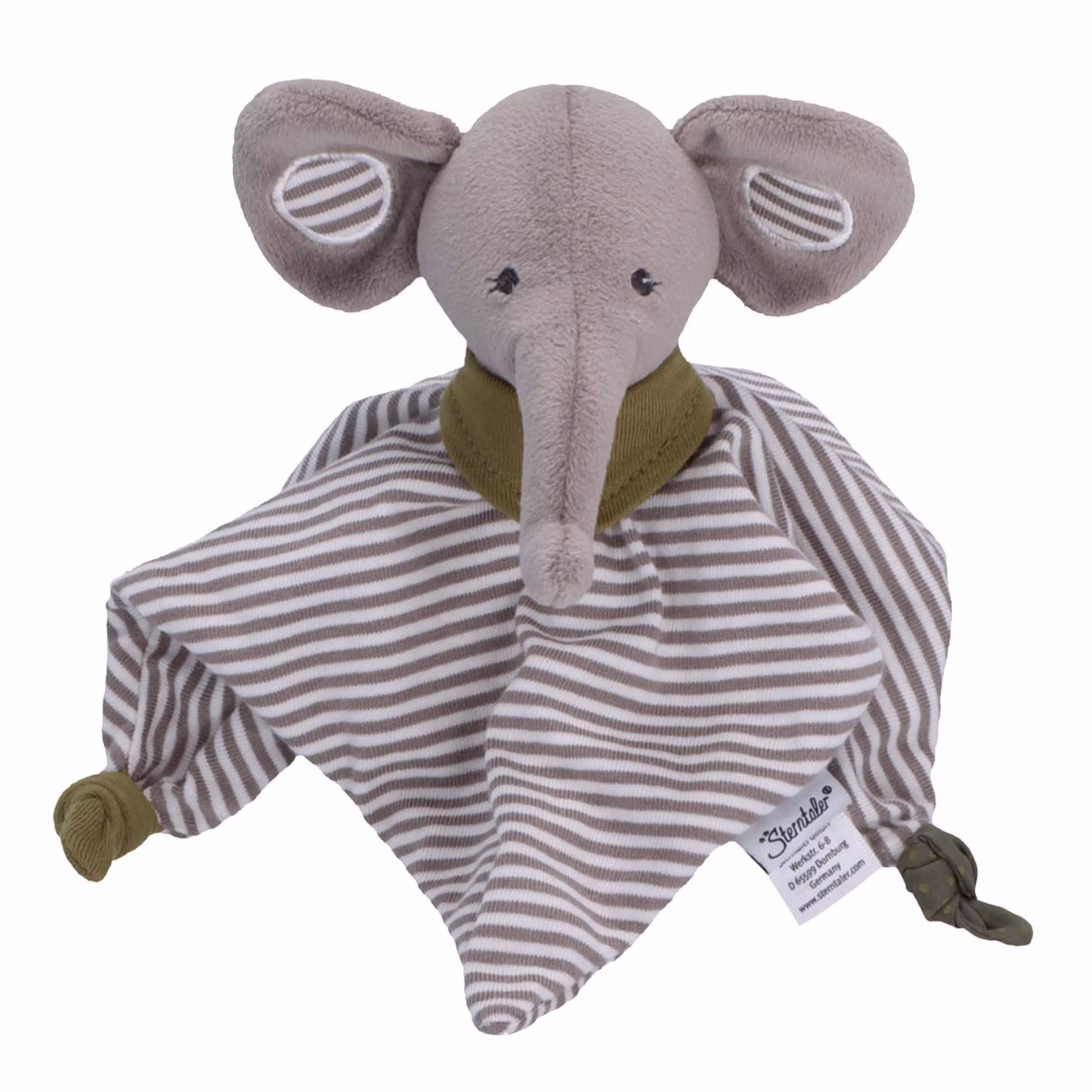 Schmusetuch Elefant Eddy - Jamouz