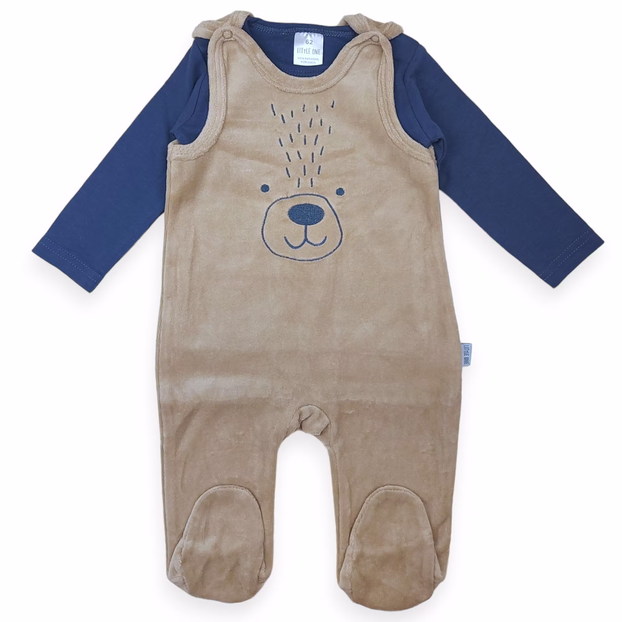 Nicky Strampler Bärengesicht - Jamouz