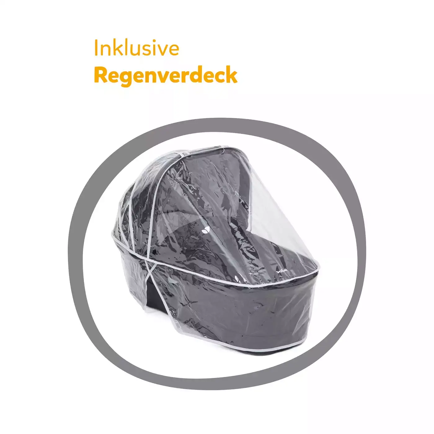 Versatrax Babywanne Ramble XL Gray Flannel - Jamouz