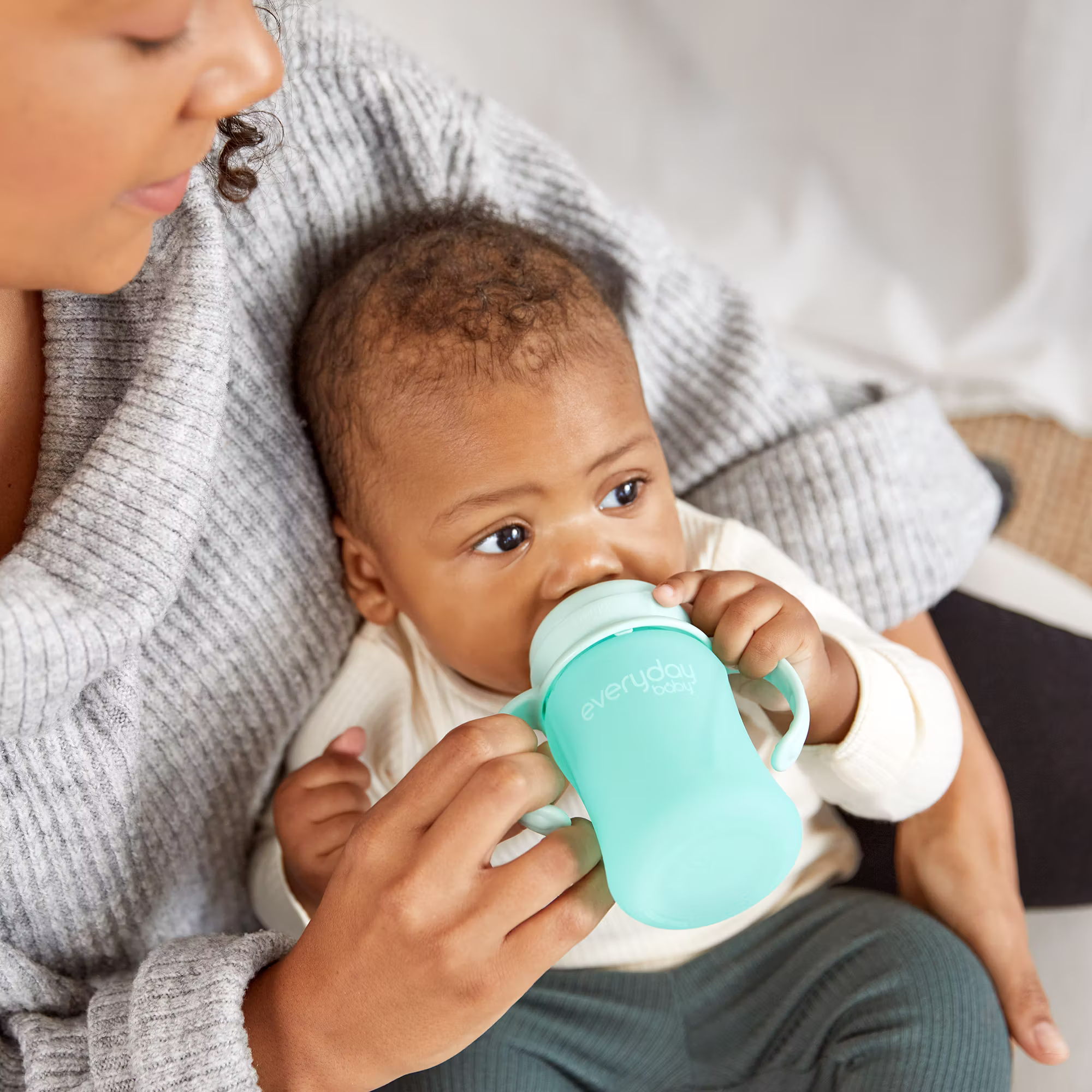 Glas-Trinkbecher Healthy+ Sippy Cup - Jamouz