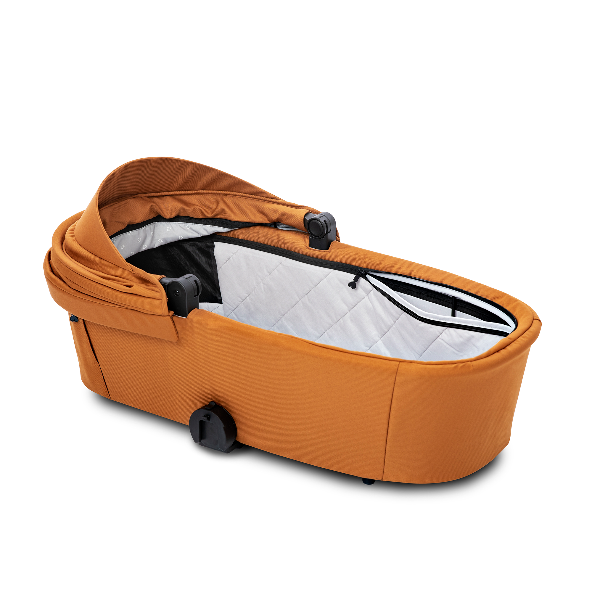 Set ELSA & EMIL Kinderwagen Krokodilgrün mit Organizer - Jamouz