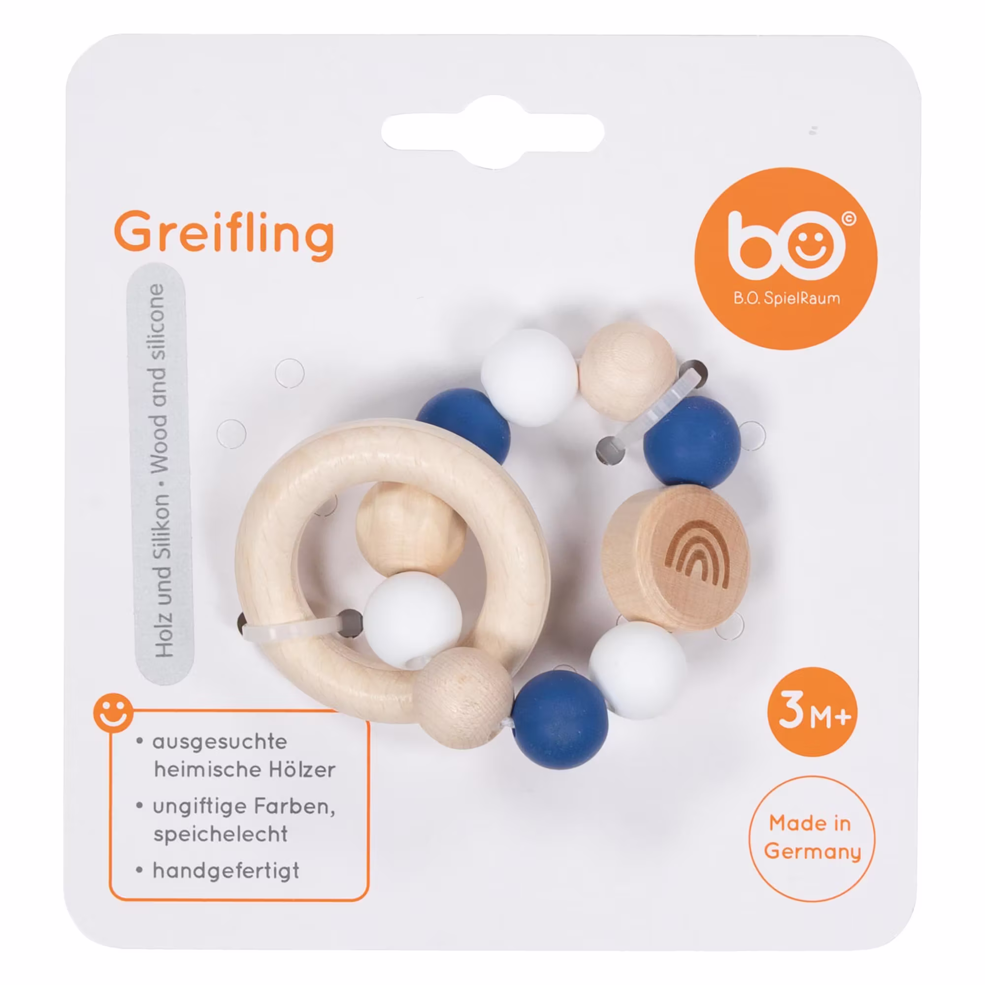 Greifling Elastik Regenbogen - Jamouz