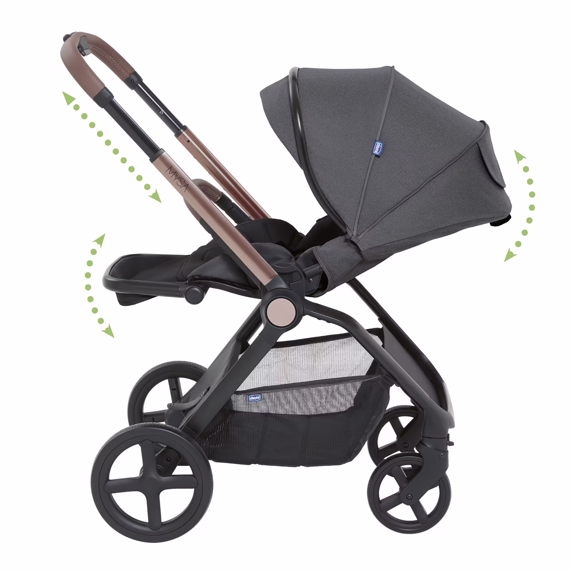 Mysa Black Satin - Jamouz