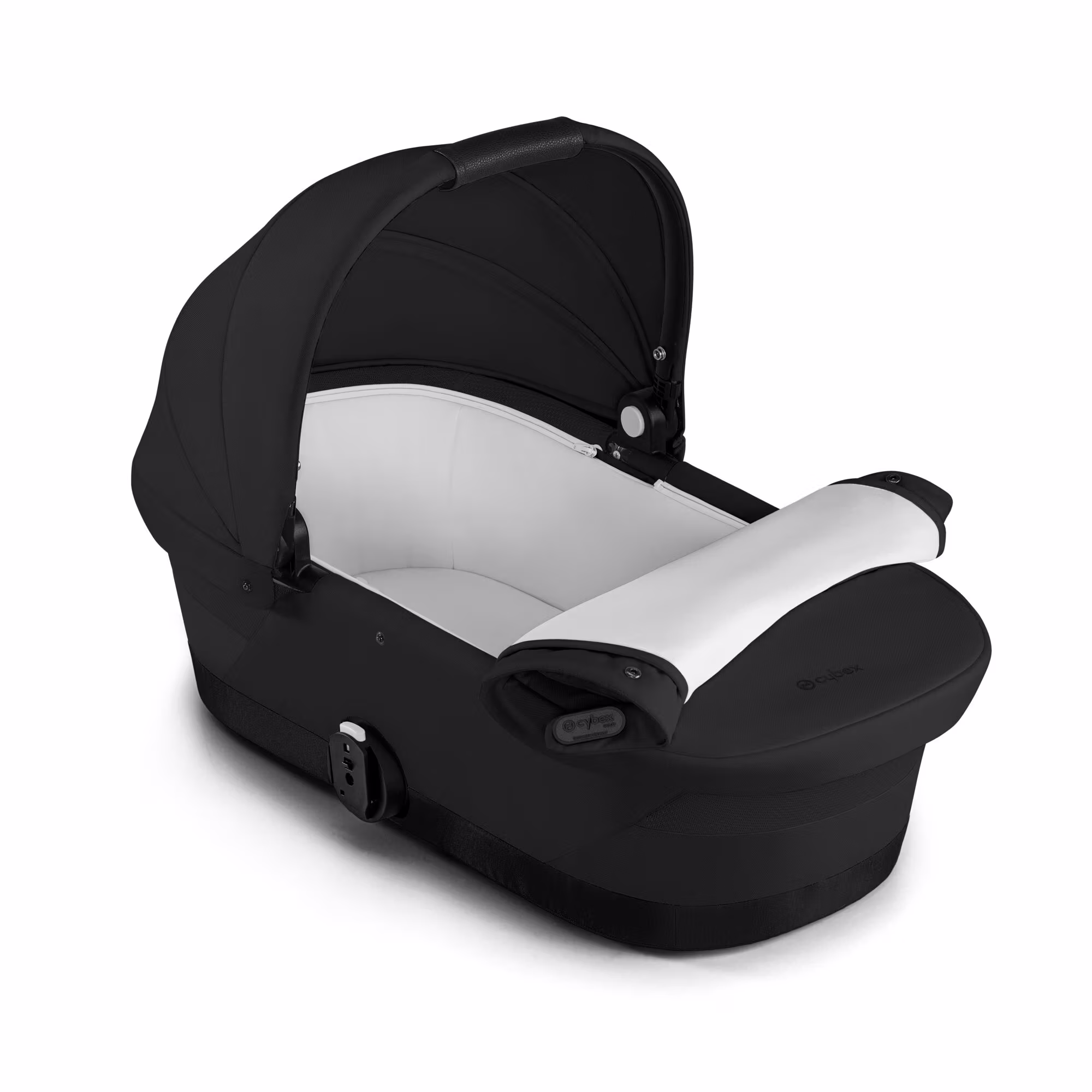 Set e-Gazelle S Moon Black mit Wanne - Jamouz