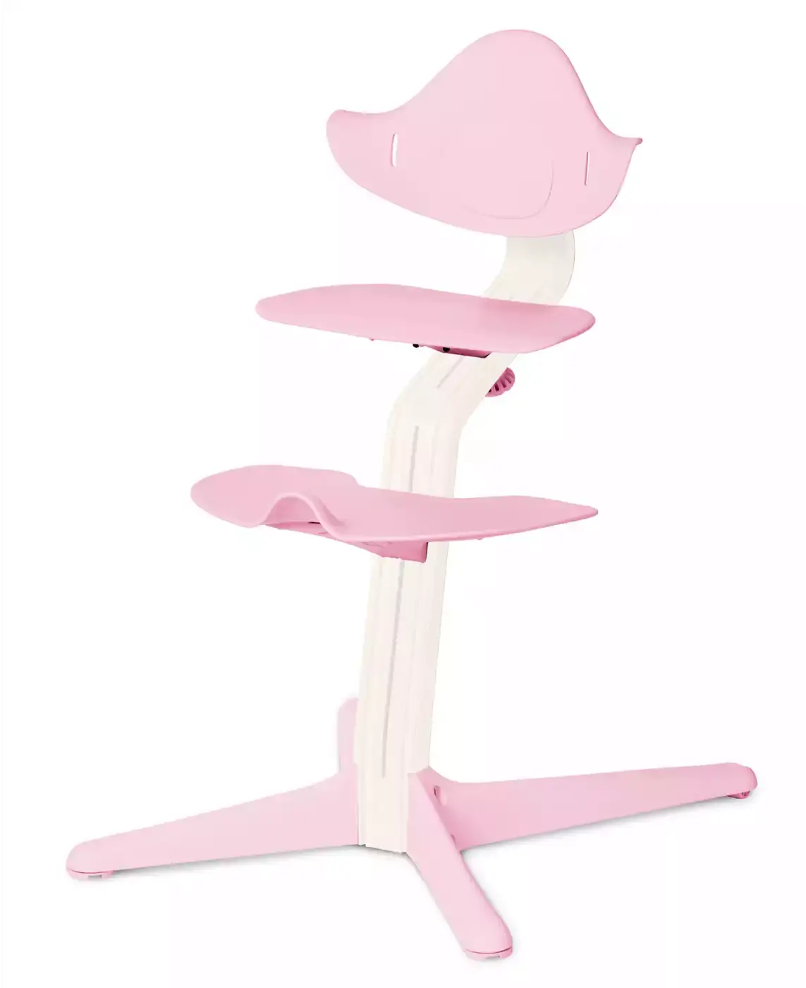 Highchair Kunststoffelemente Pale Pink - Jamouz