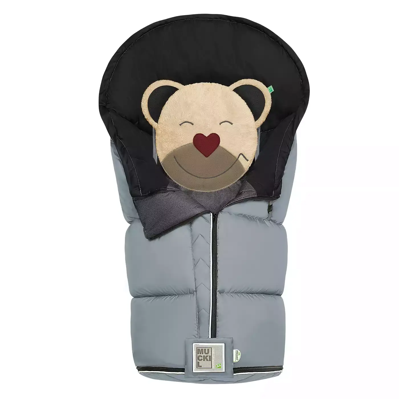 Mucki L Classic Steel - Jamouz