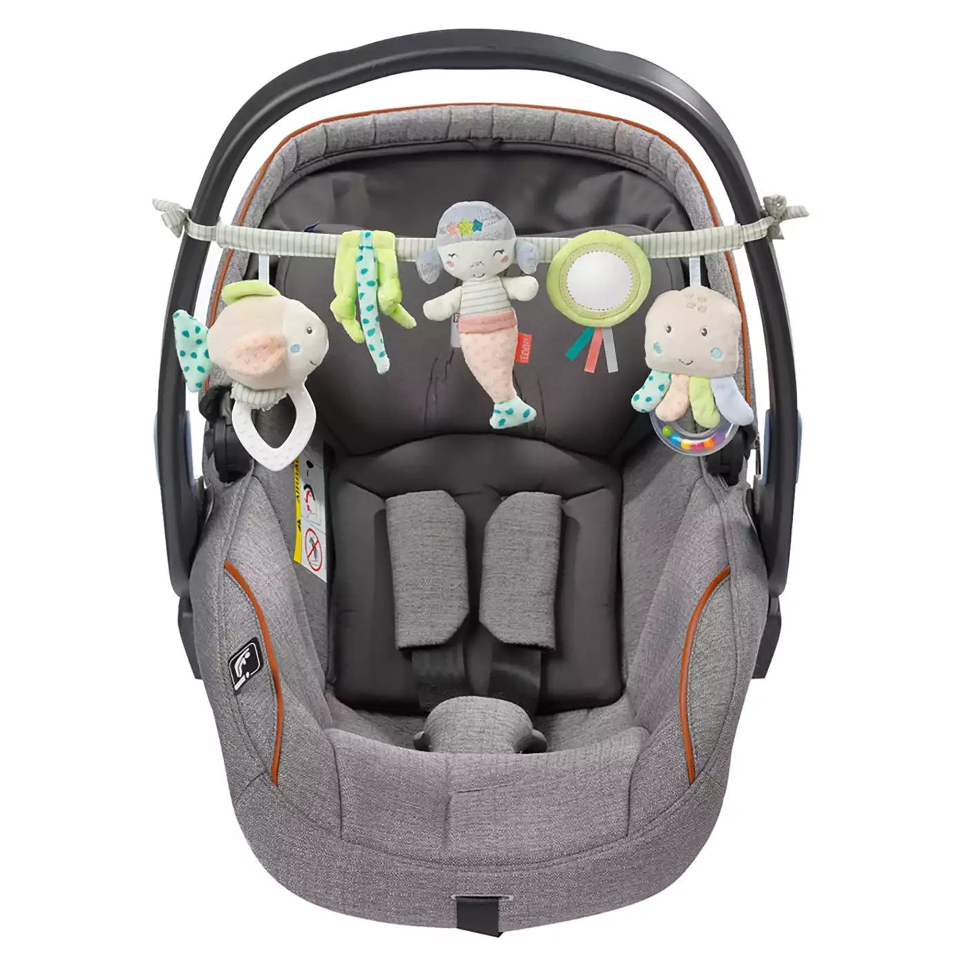 Kinderwagenkette Meereskinder - Jamouz