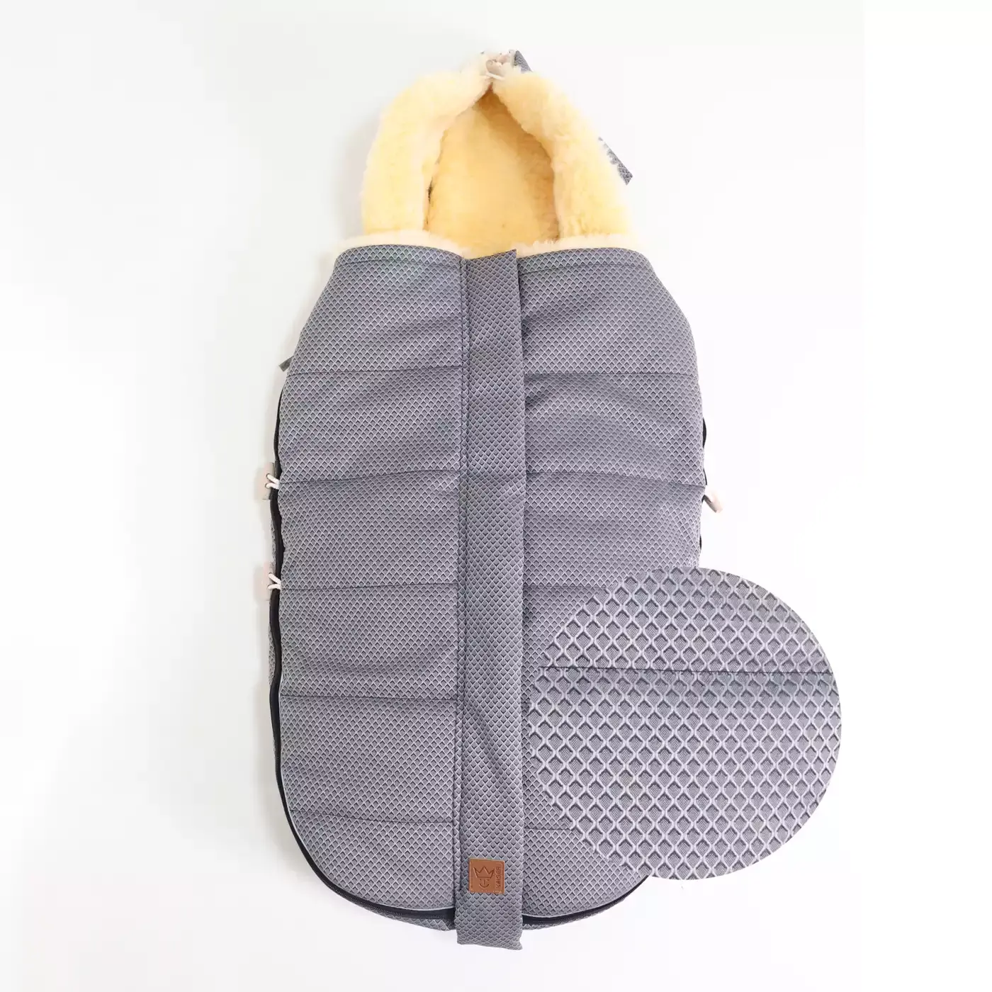 Lammfell Fußsack Allex - Jamouz