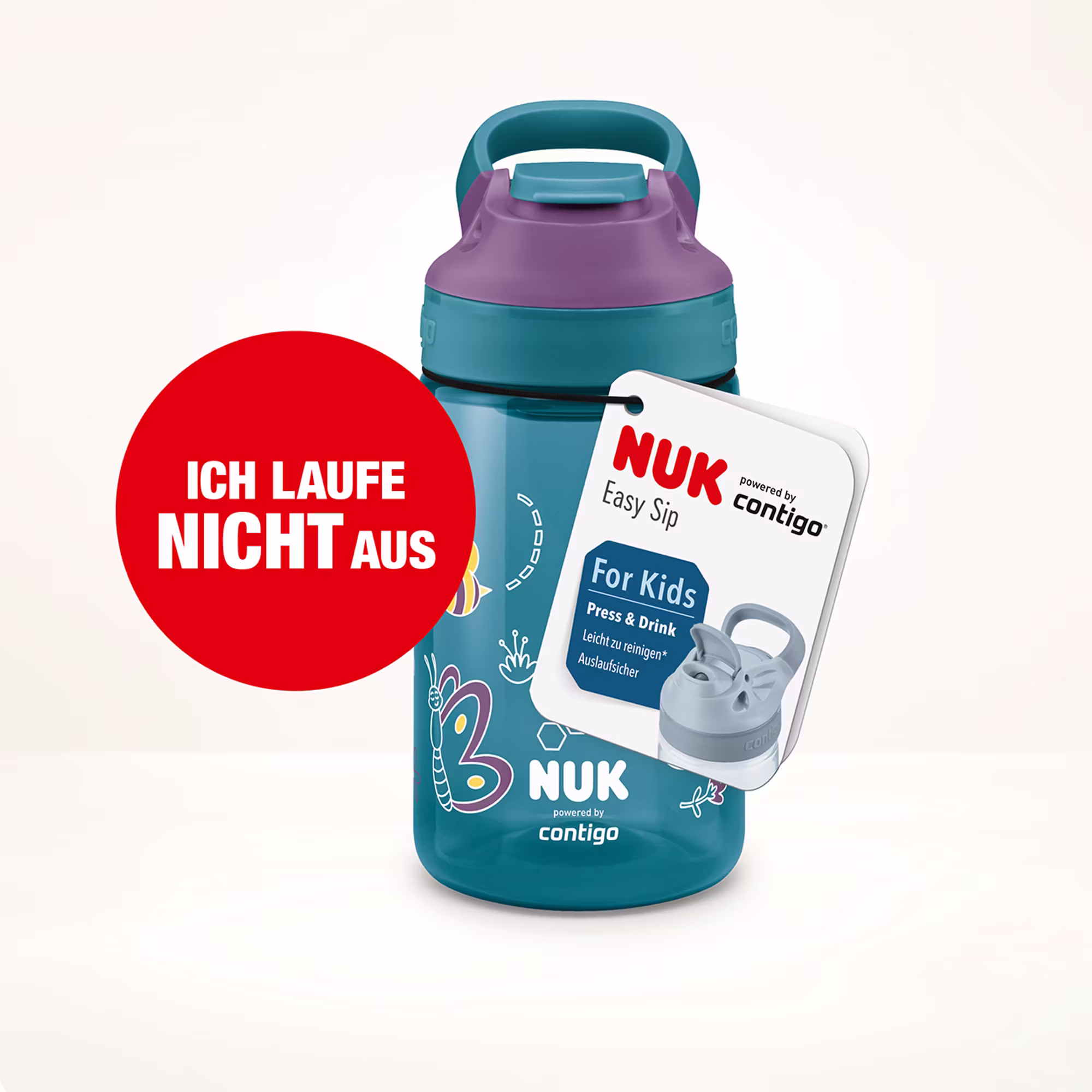 Contigo Easy Sip Schmetterling - Jamouz