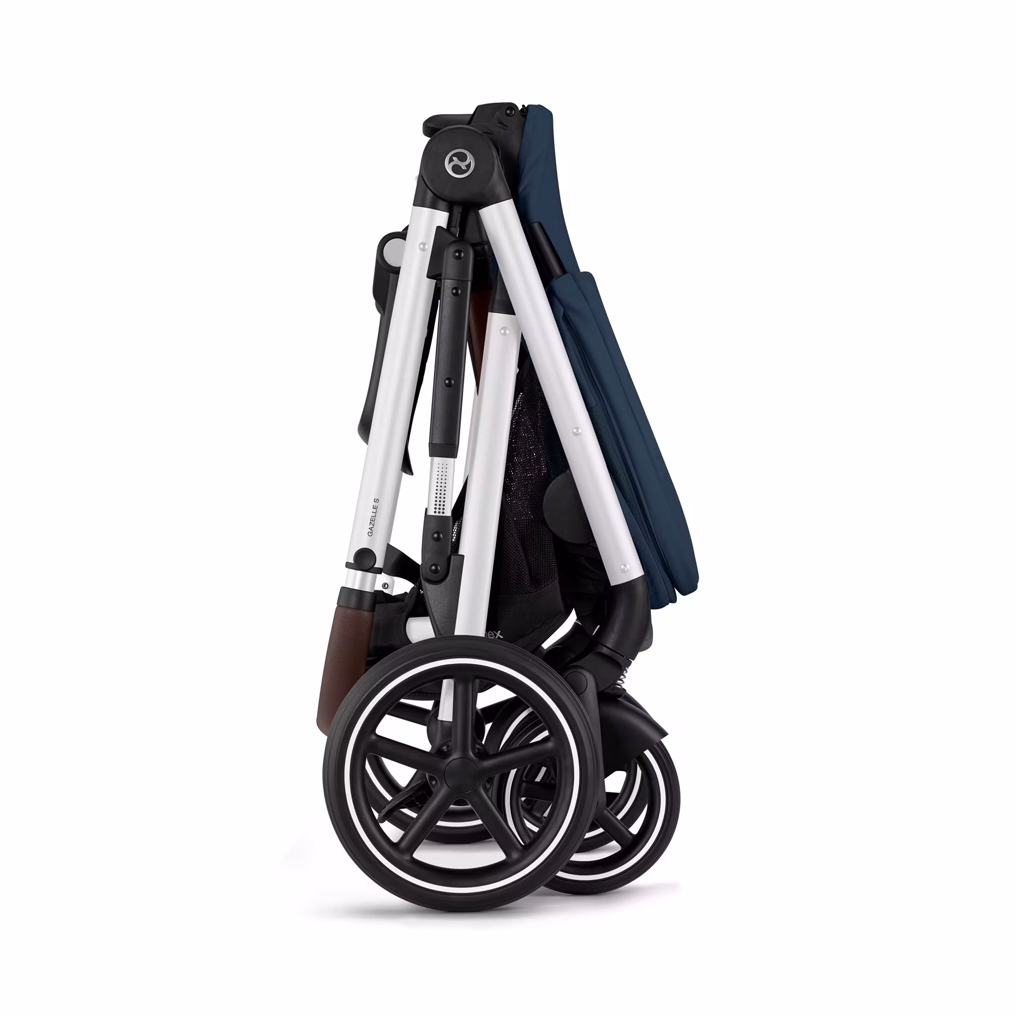 Gazelle S Lava Grey (Silver Frame) - Jamouz