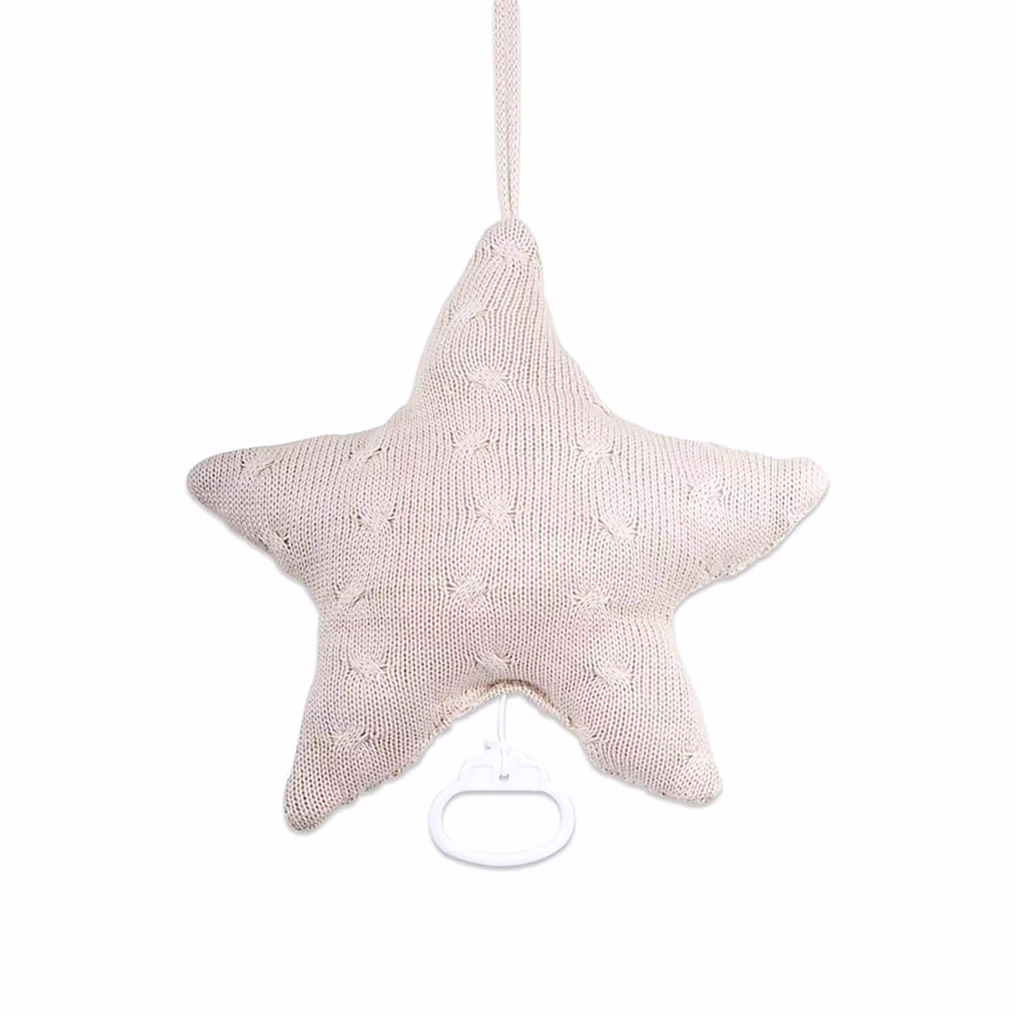 Spieluhr Stern beige - Jamouz