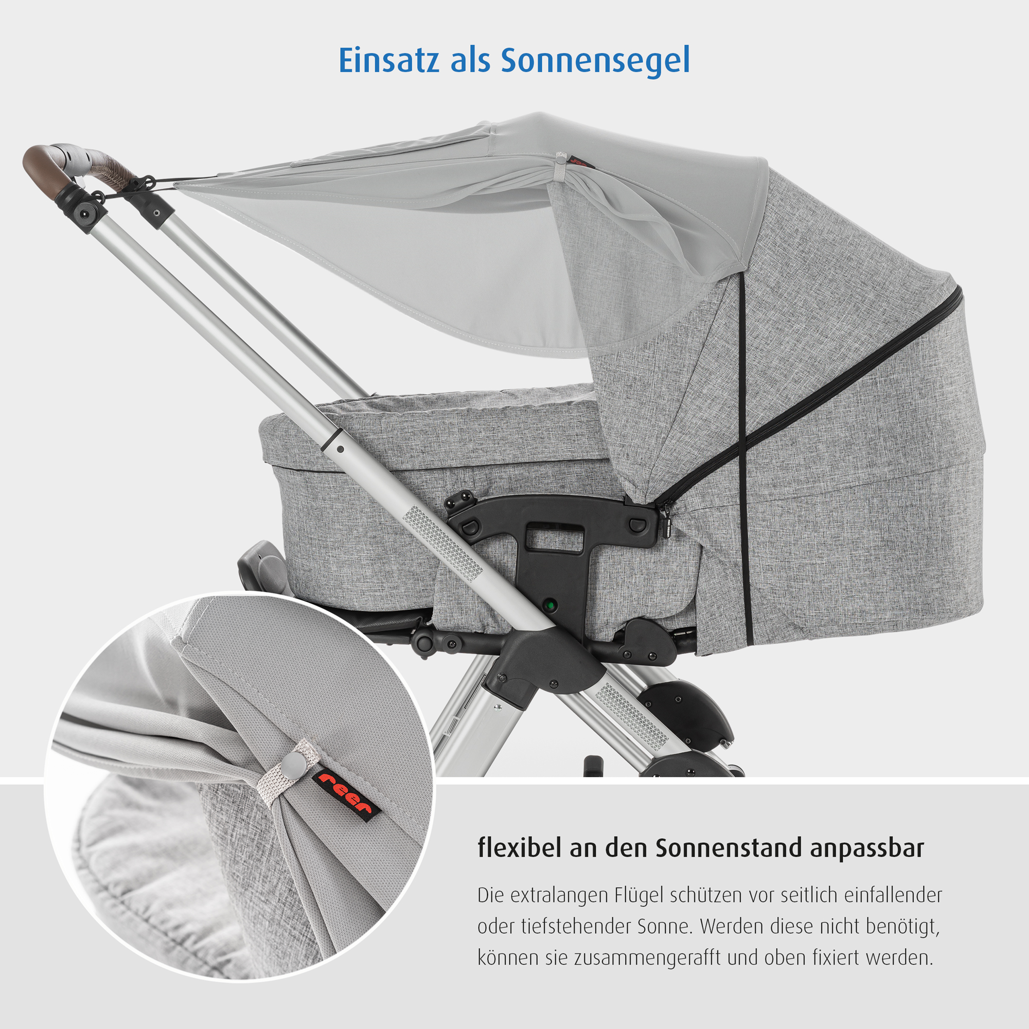ShineSafe Premium Sonnensegel - Jamouz