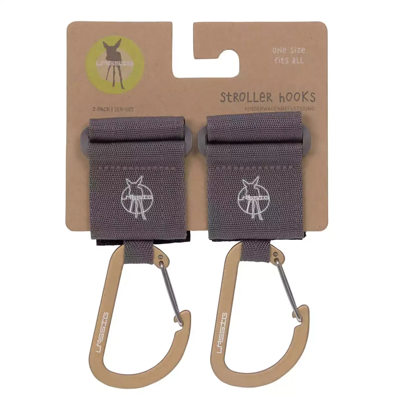 Kinderwagenhaken - Jamouz