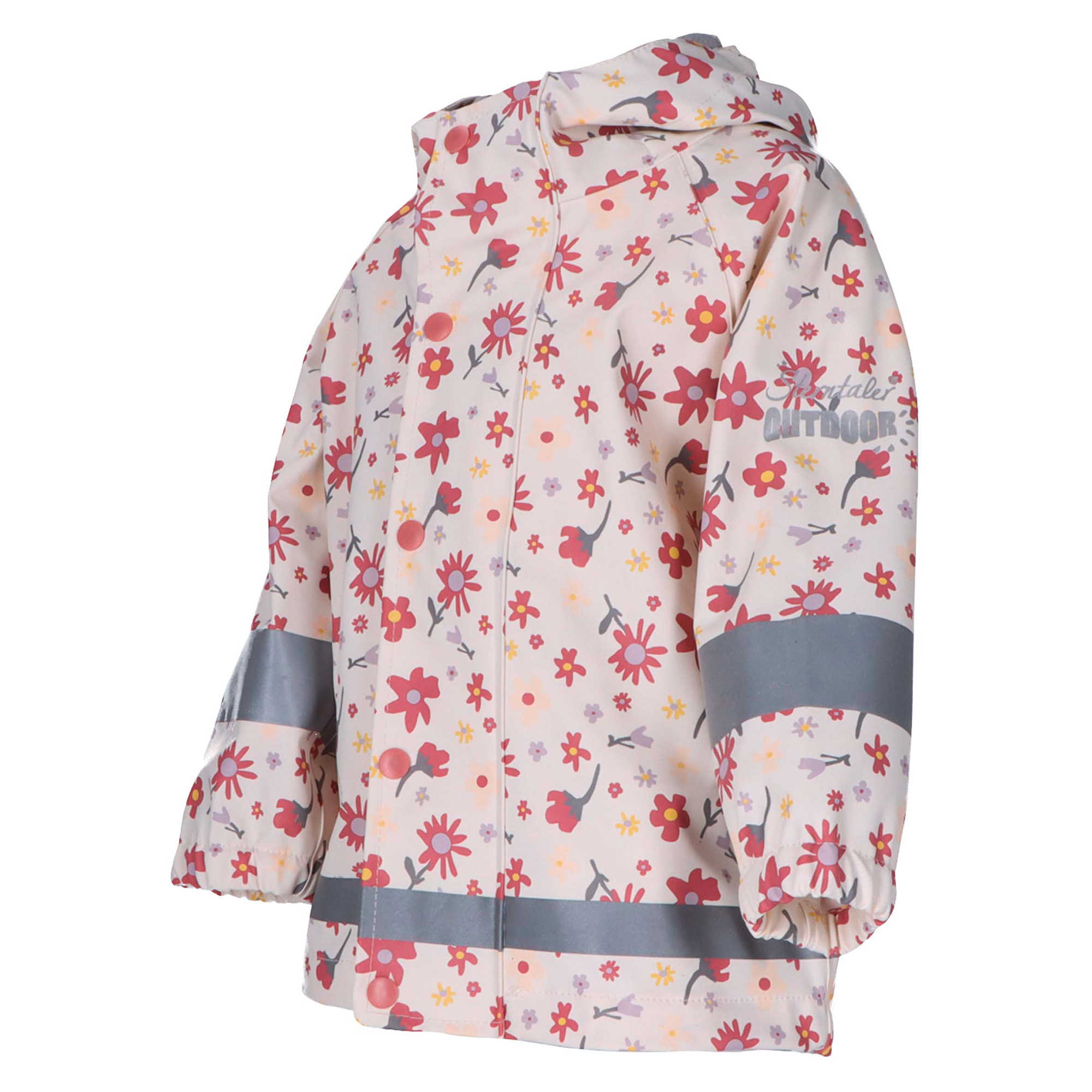 Regenjacke Blumen - Jamouz