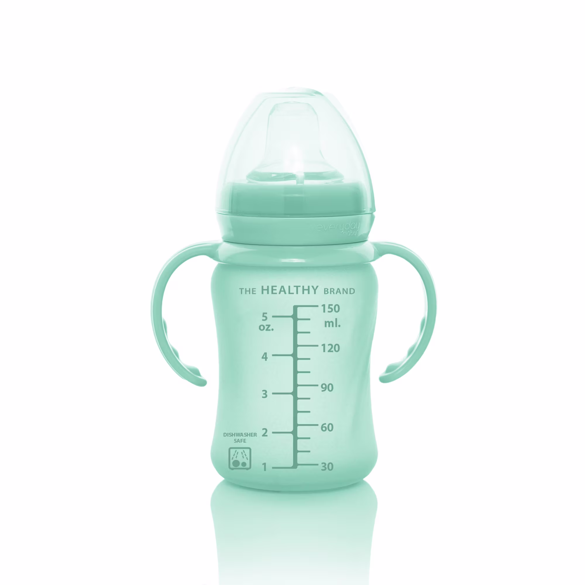 Glas-Trinkbecher Healthy+ Sippy Cup - Jamouz