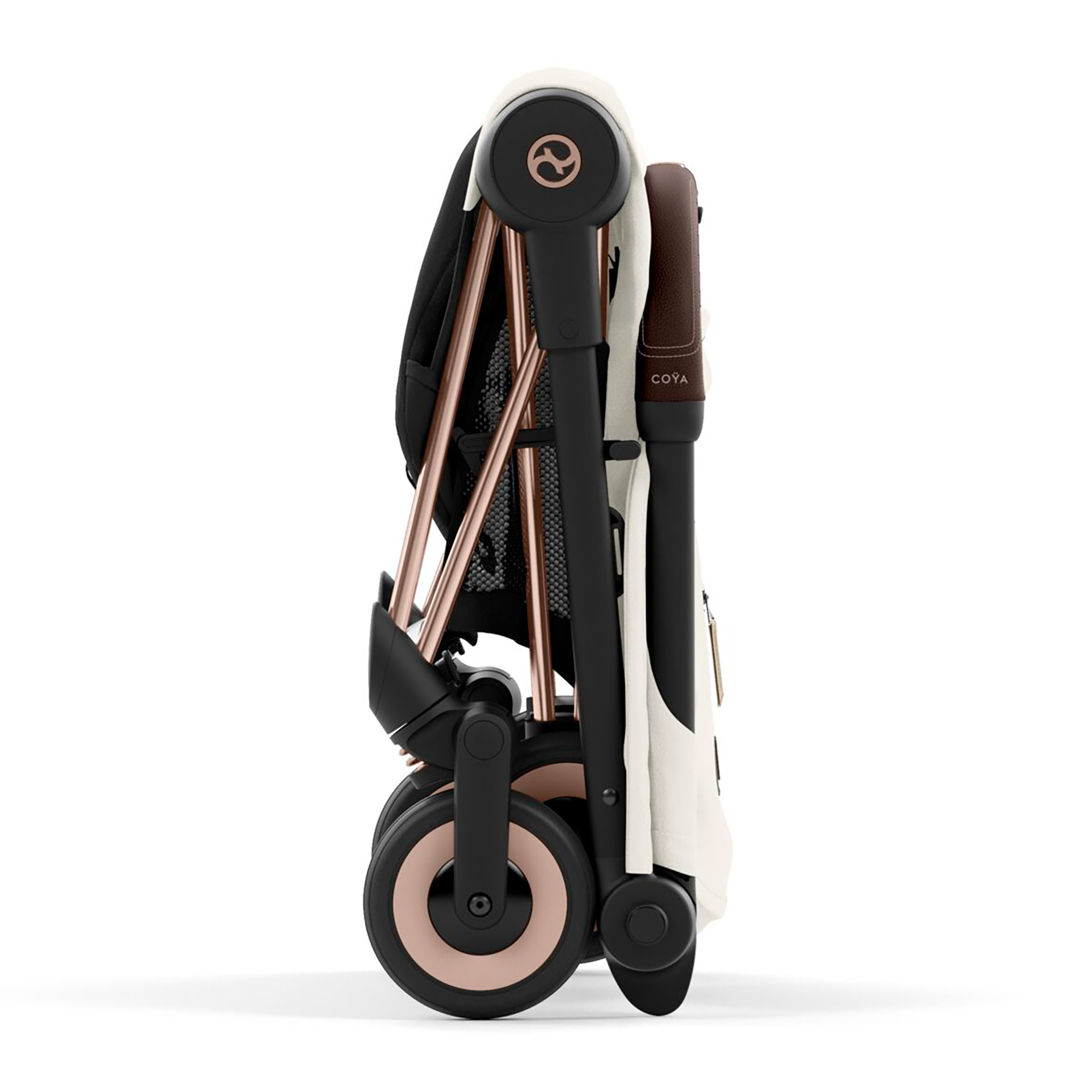 Coya Sepia Black / Rosegold Rahmen - Jamouz