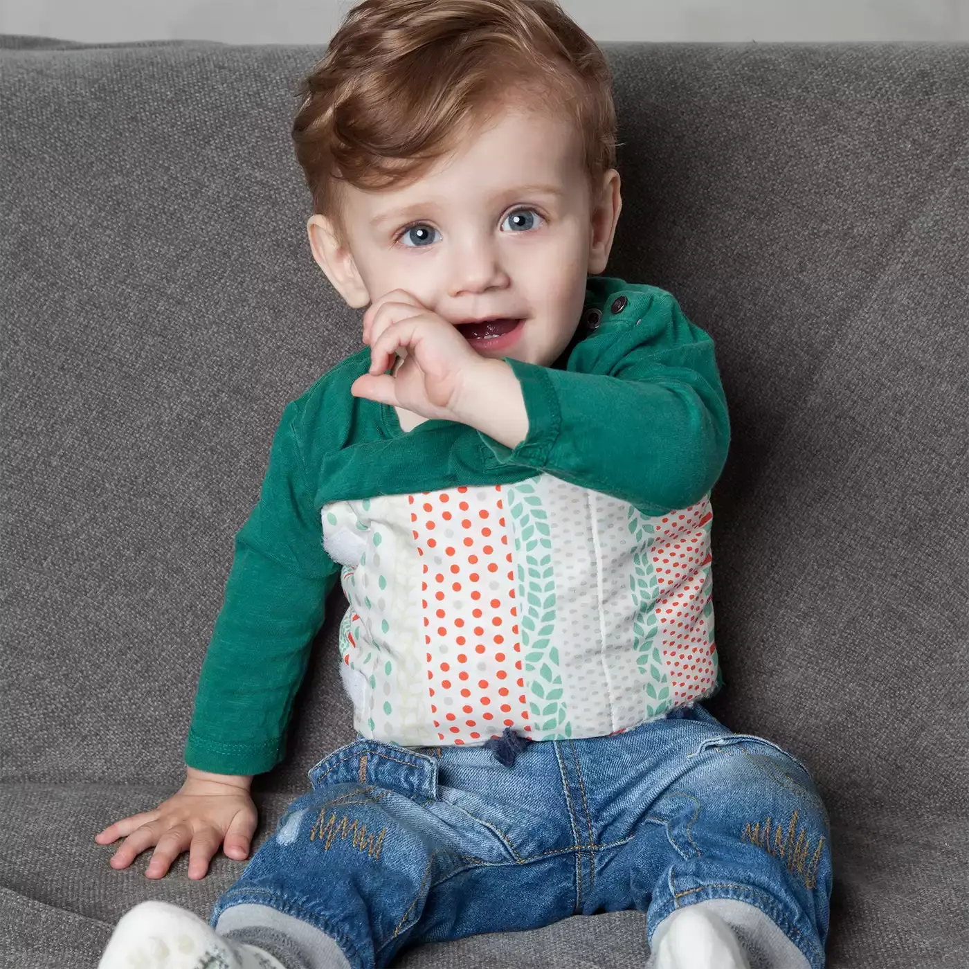 Bio-Brust- und Bauchwickel 1 - 5 Jahre - Jamouz