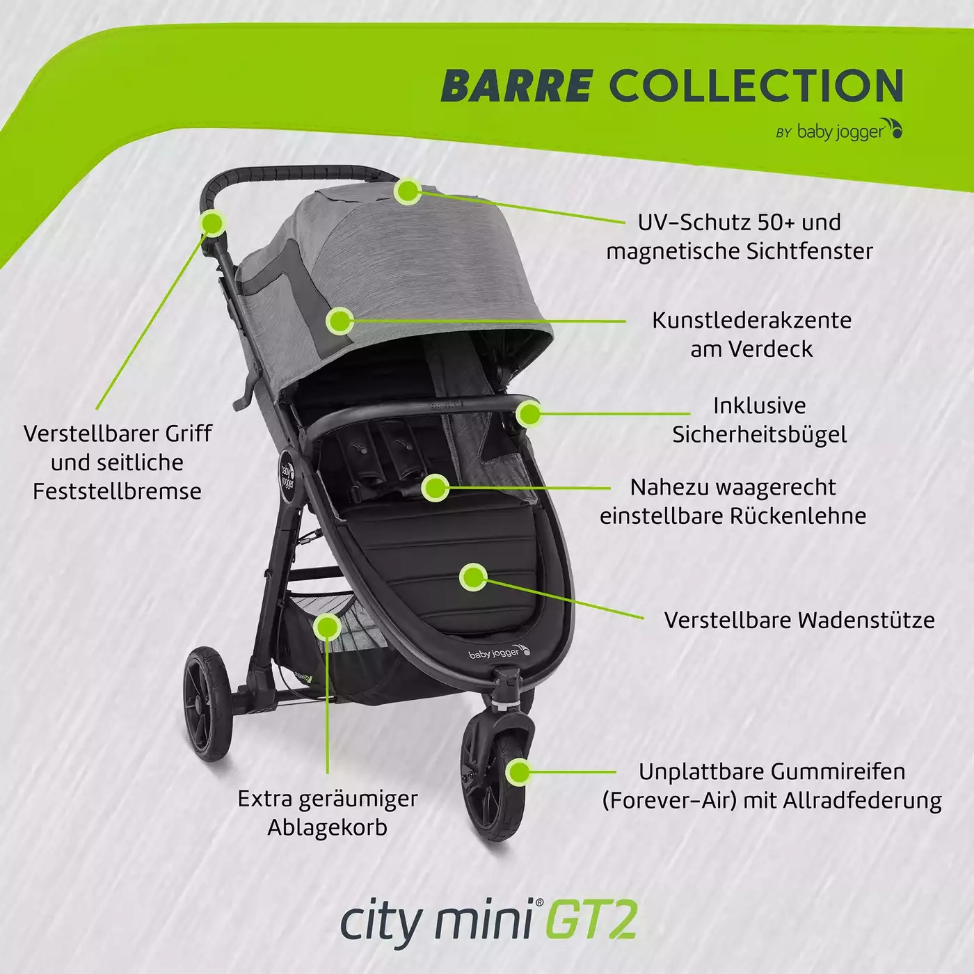 City Mini® GT2 Barre Collection - Jamouz