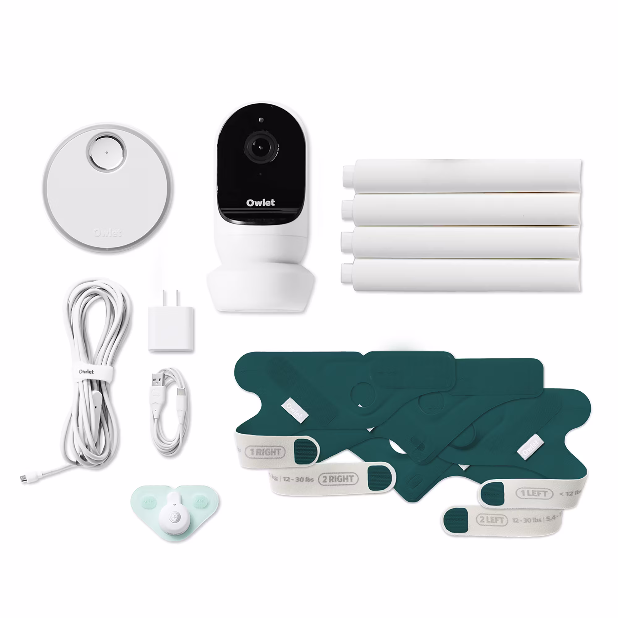Smart Sock 3 Mint mit Owlet Cam 2 - Jamouz
