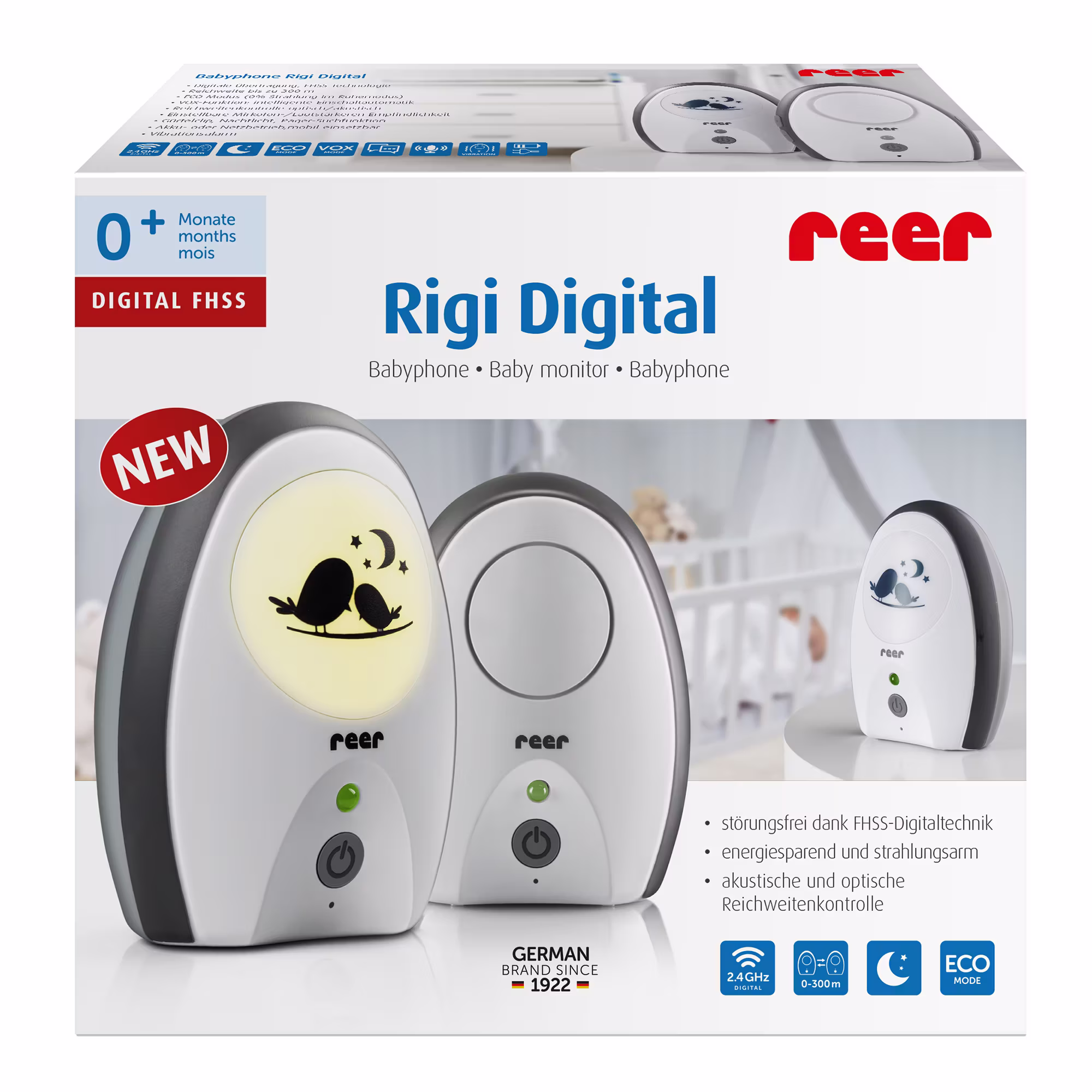 Rigi Digitales Babyphone - Jamouz