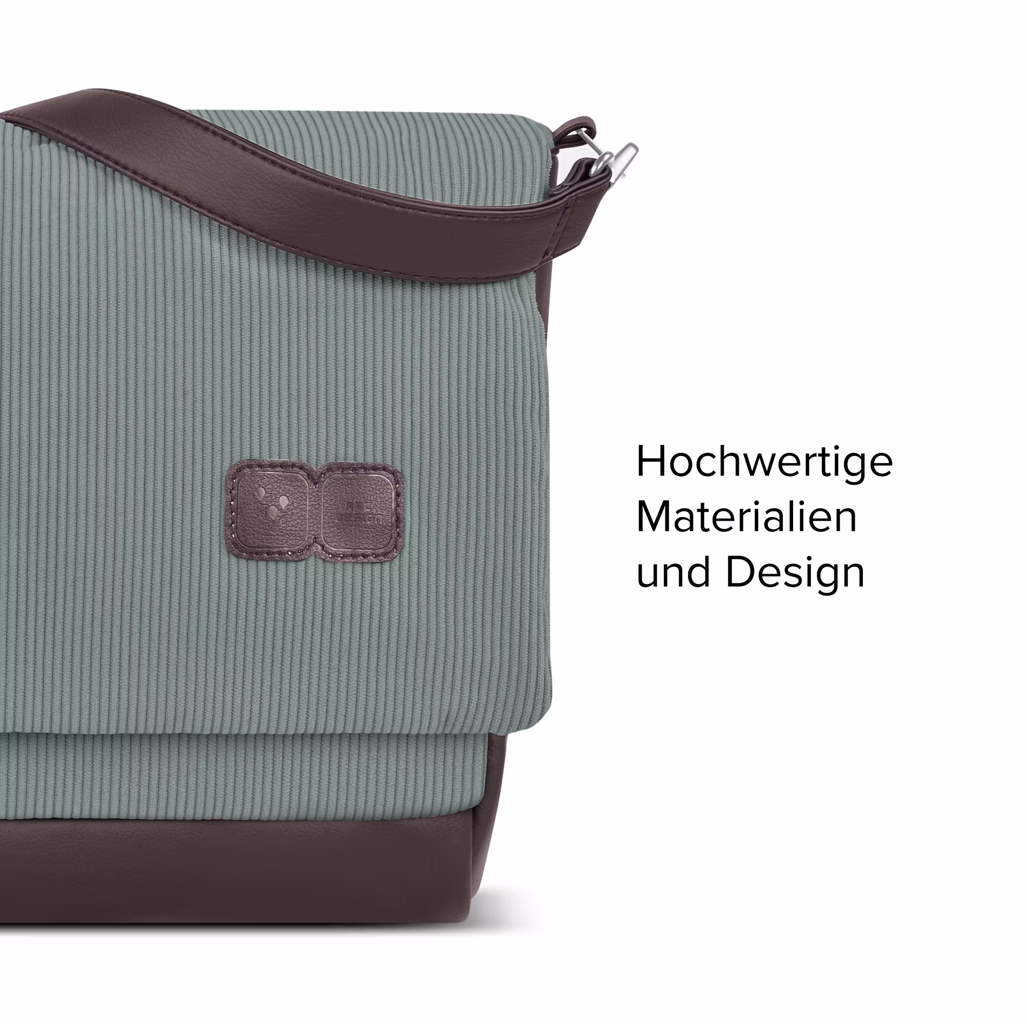 Wickeltasche Urban Asphalt - Jamouz