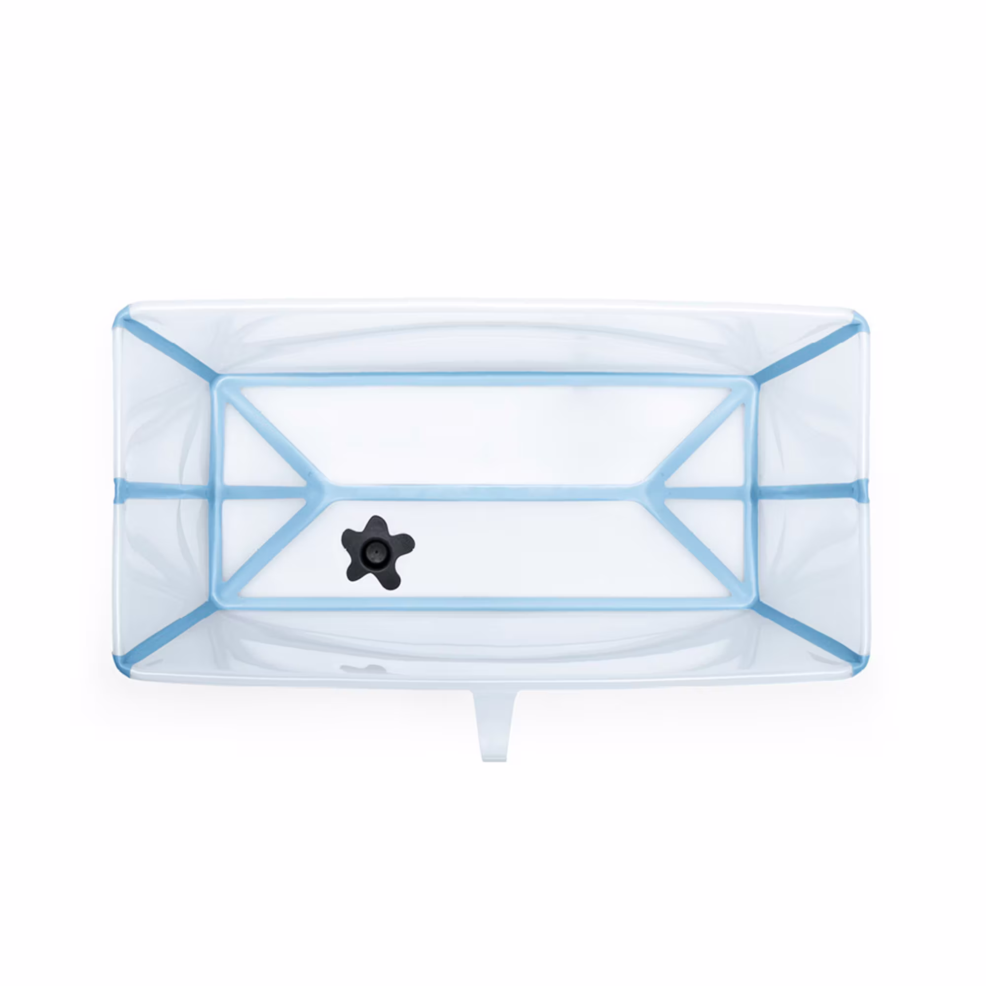 Flexi Bath® Transparent Sandy Beige mit hitzeempfindlichem Stöpsel - Jamouz