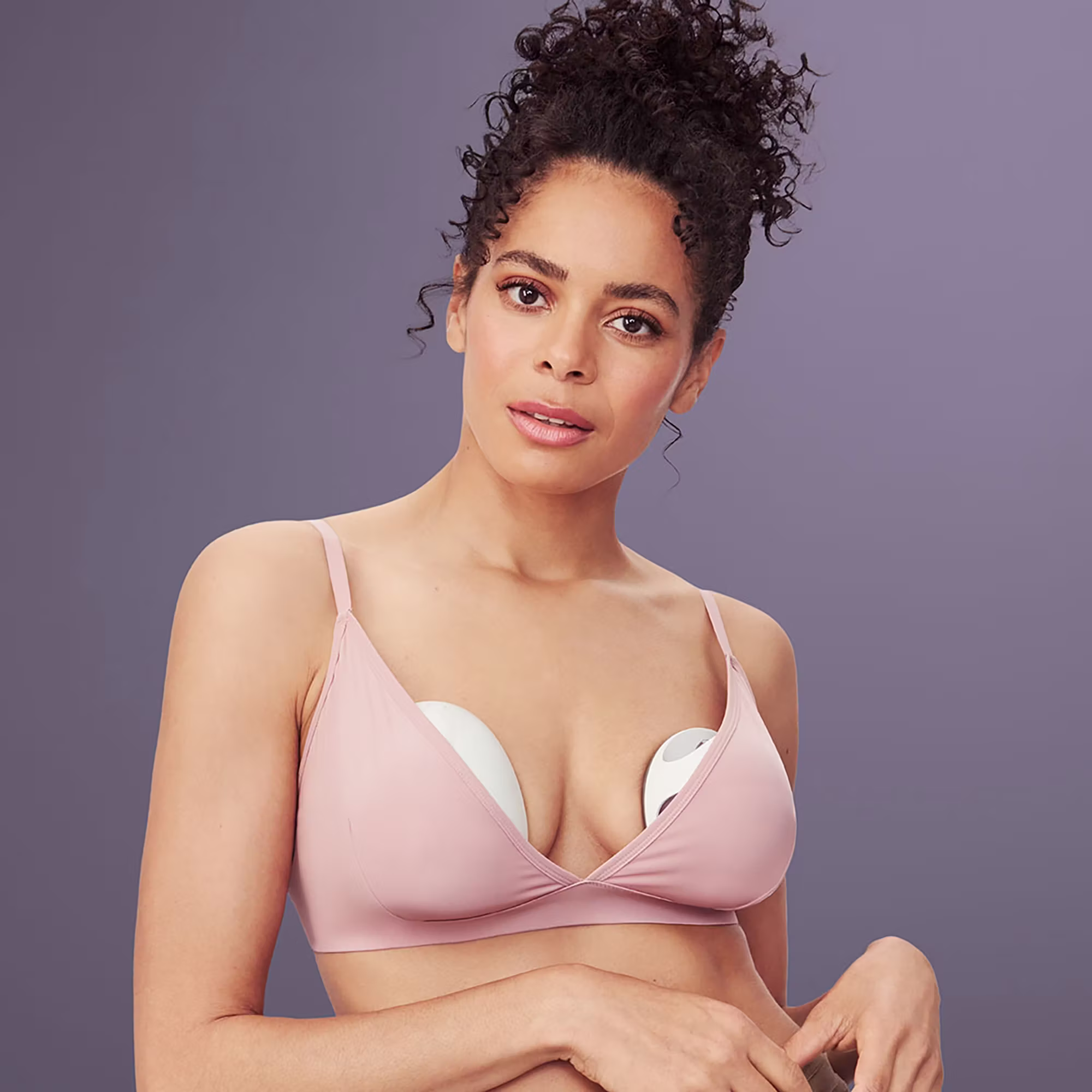 Elvie Curve Silikon-Handmilchpumpe - Jamouz