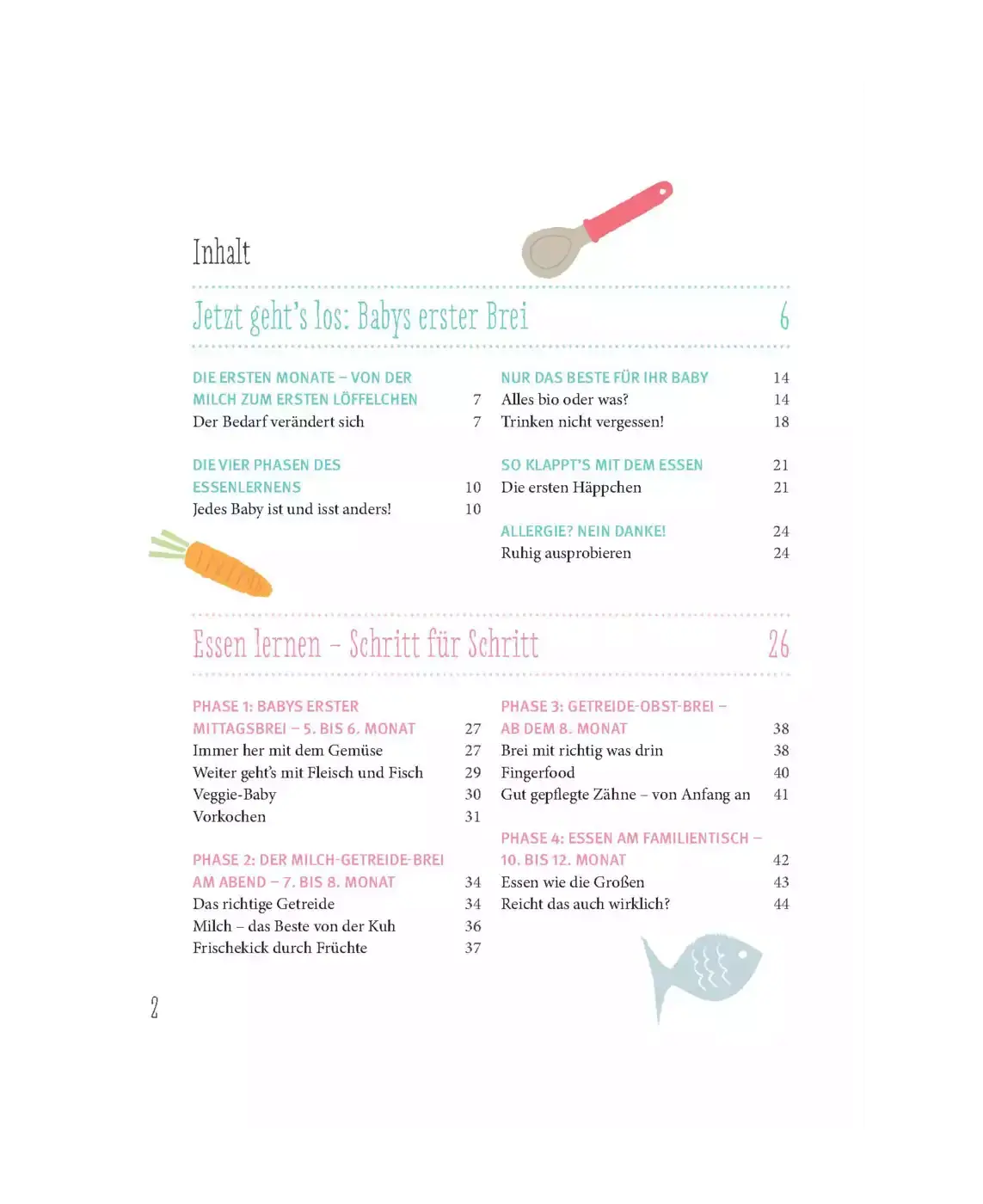 Die neue Babyernährung - Jamouz