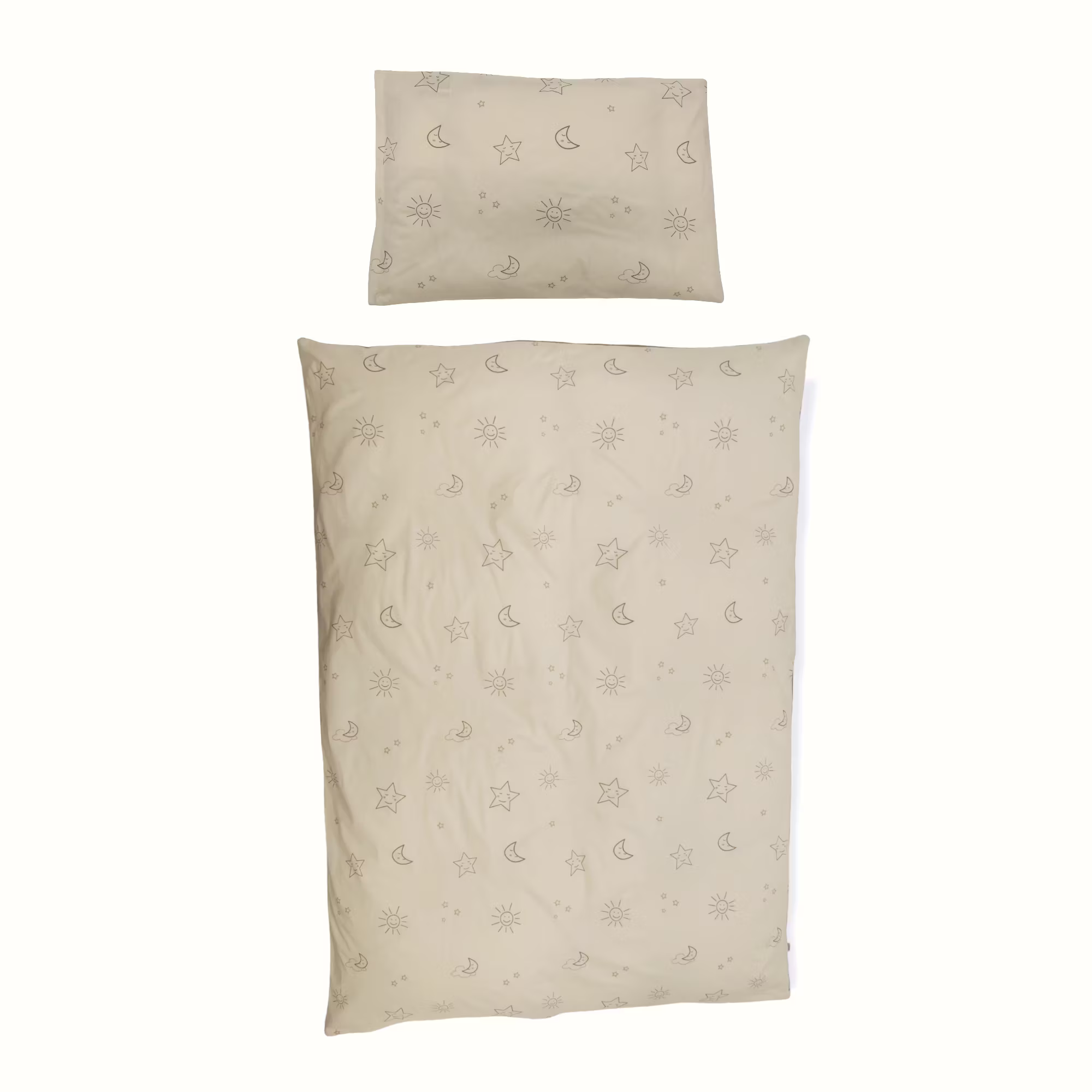 Bettwäsche Cosy Home Blümchen 100x135cm - Jamouz