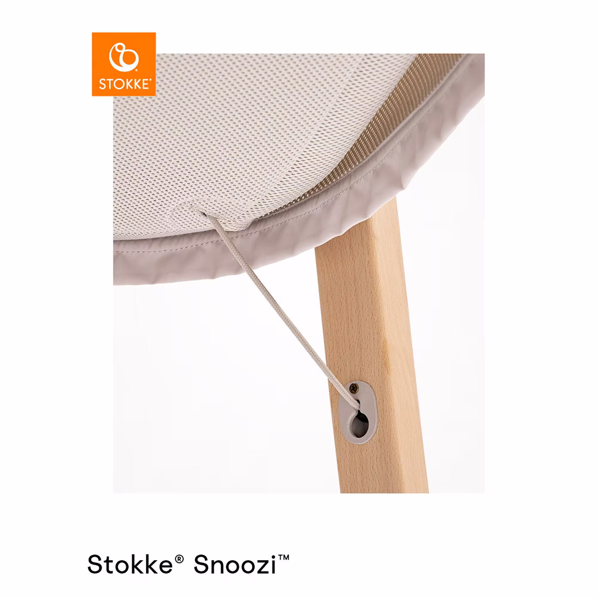 Snoozi™ Stubenbett Sandy Beige - Jamouz