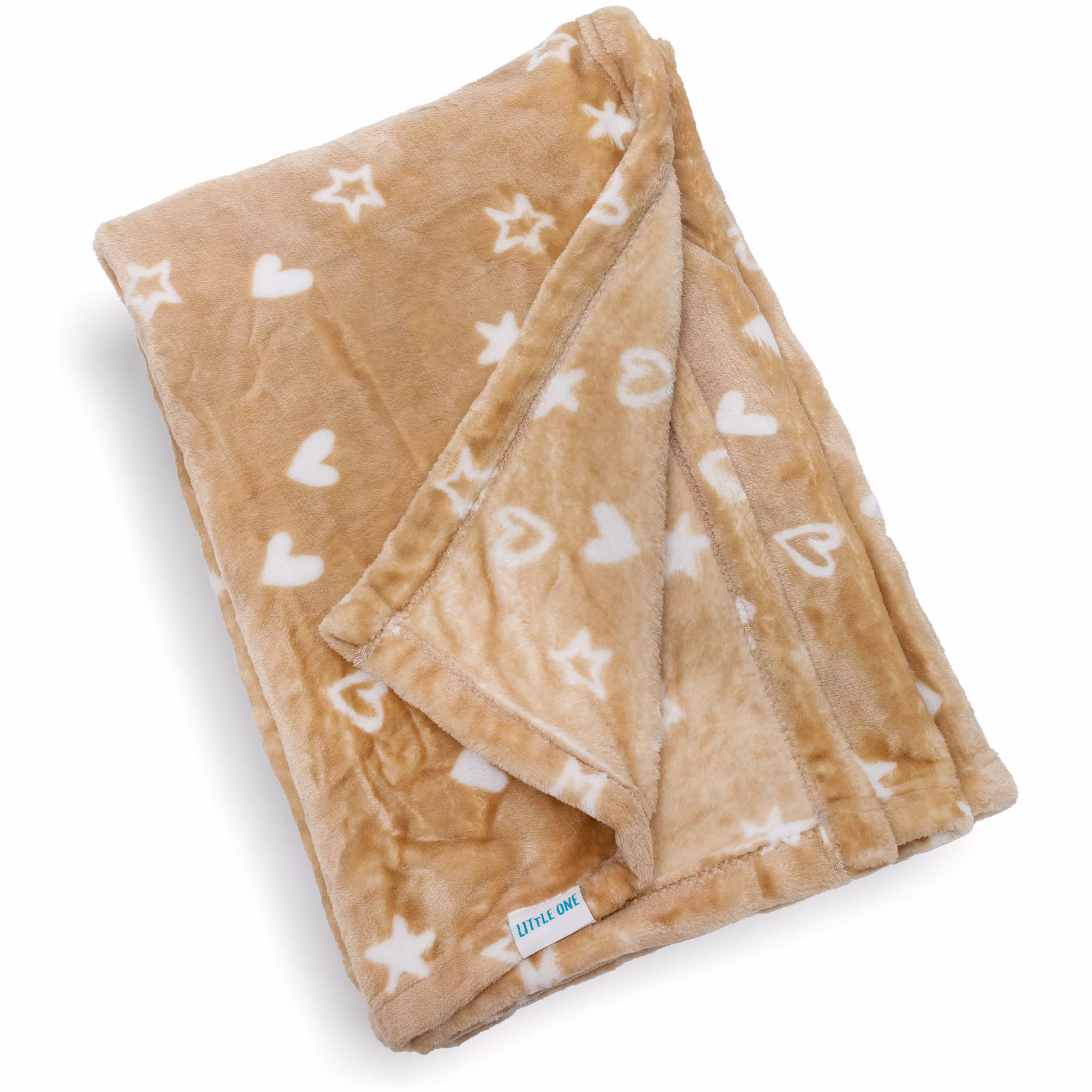 Flanell Fleecedecke Herzchen - Jamouz