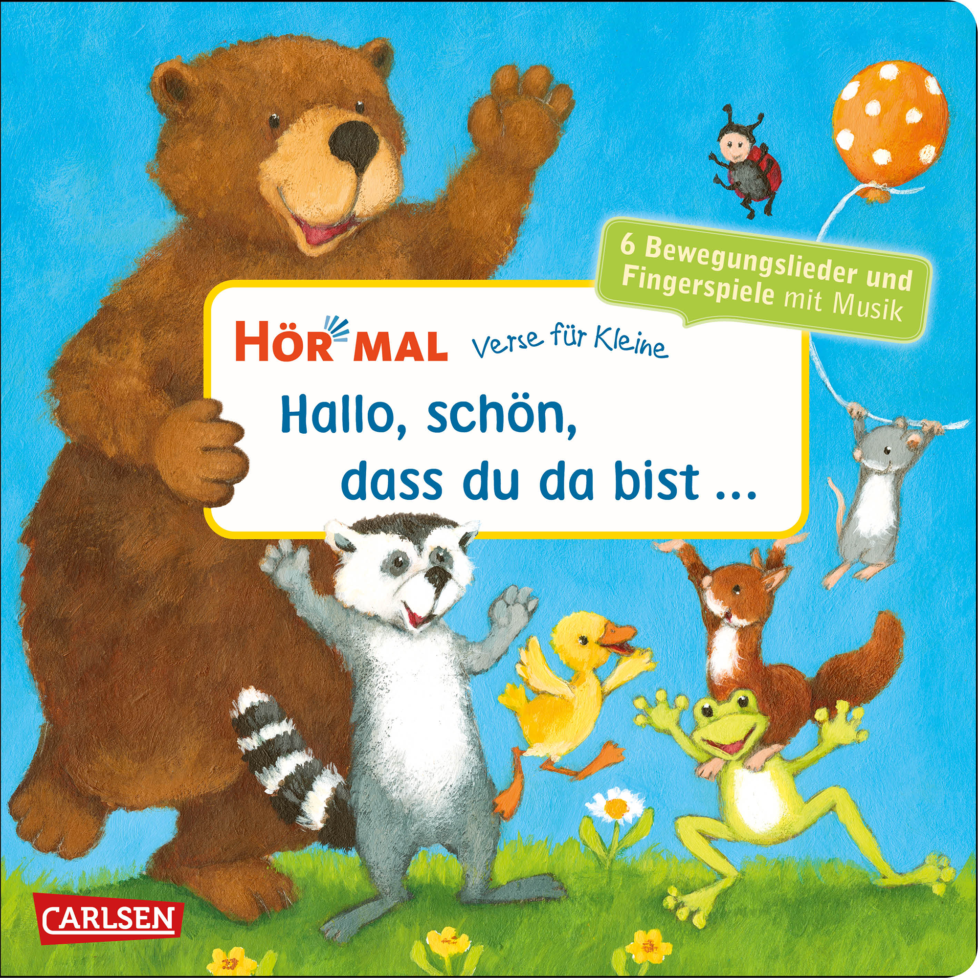 Hör mal: Verse für Kleine: Hallo, schön, dass du da bist - Jamouz