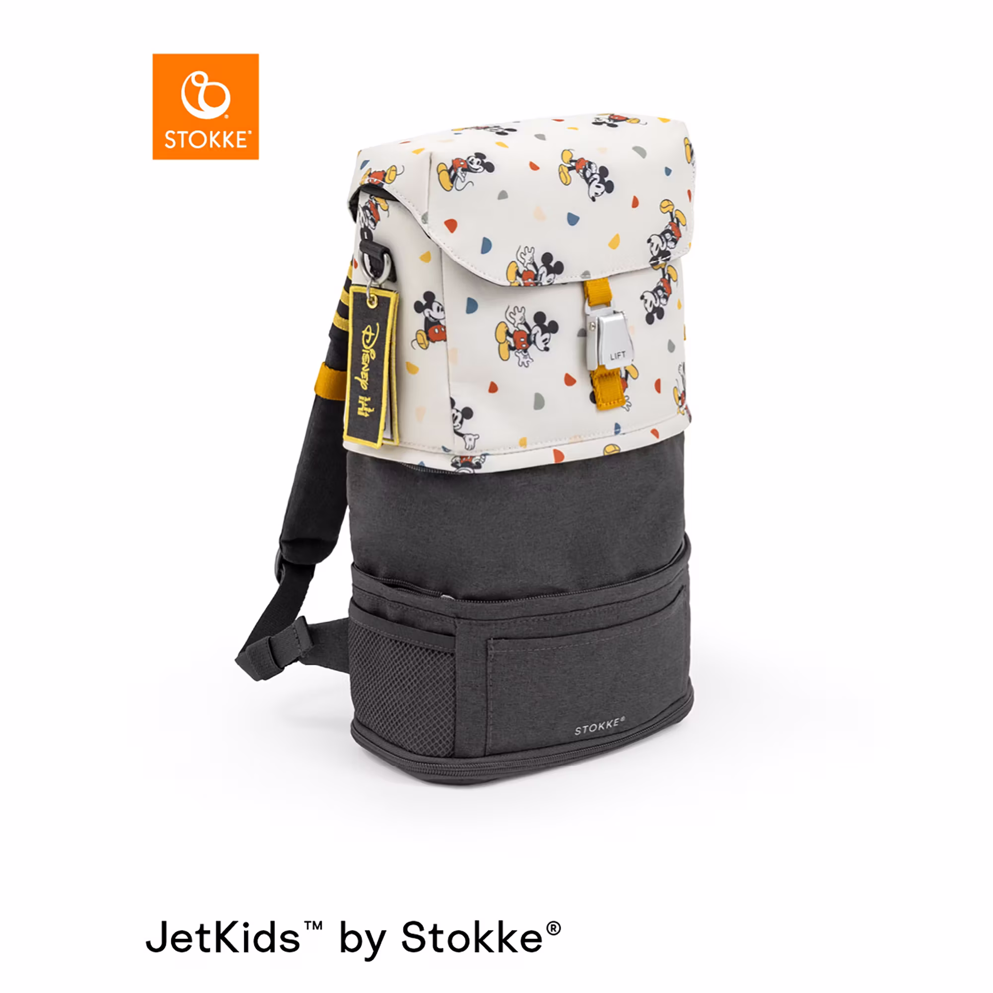 JetKids™ Crew Backpack Pink Lemonade - Jamouz