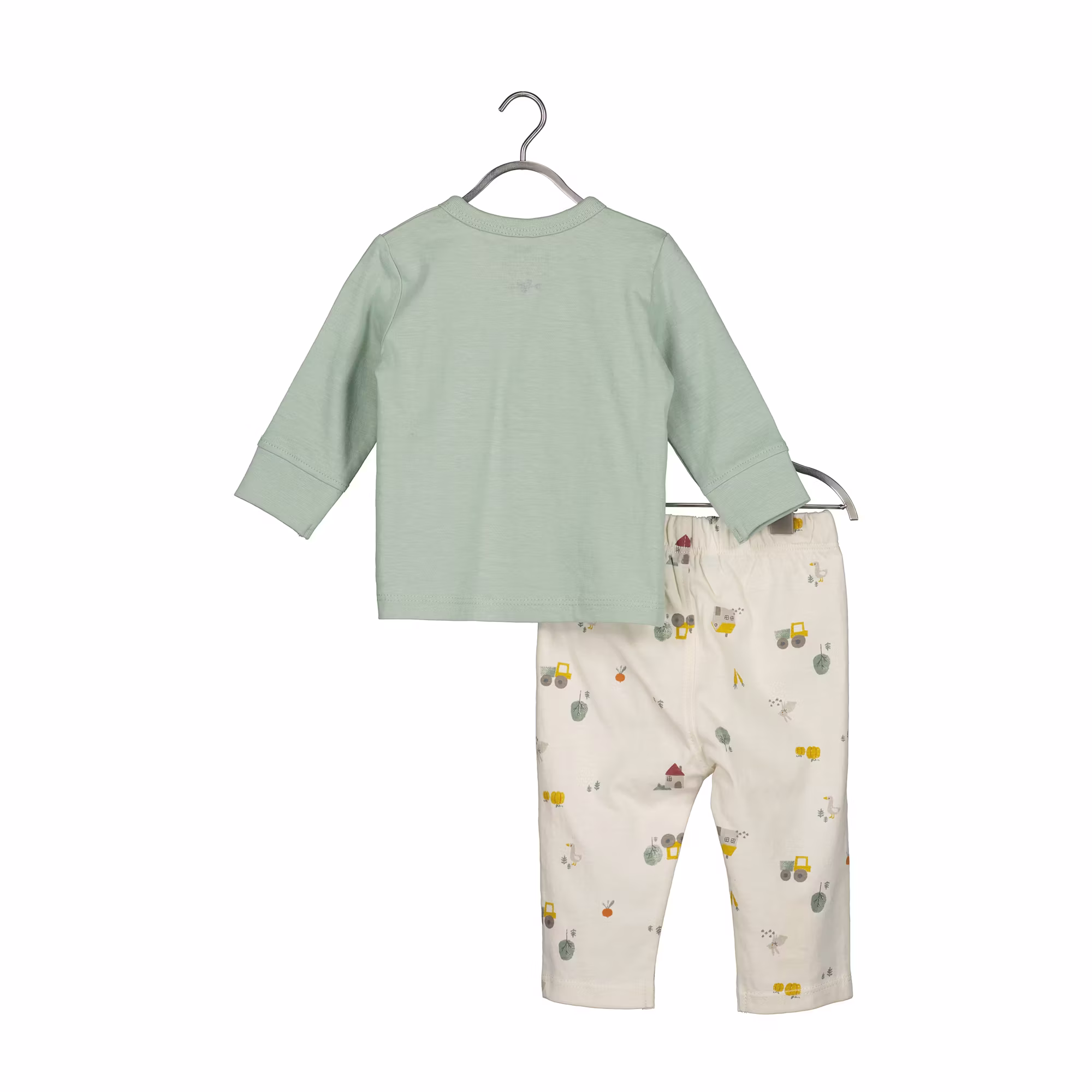 2er-Set Langarmshirt und Leggins Farm - Jamouz