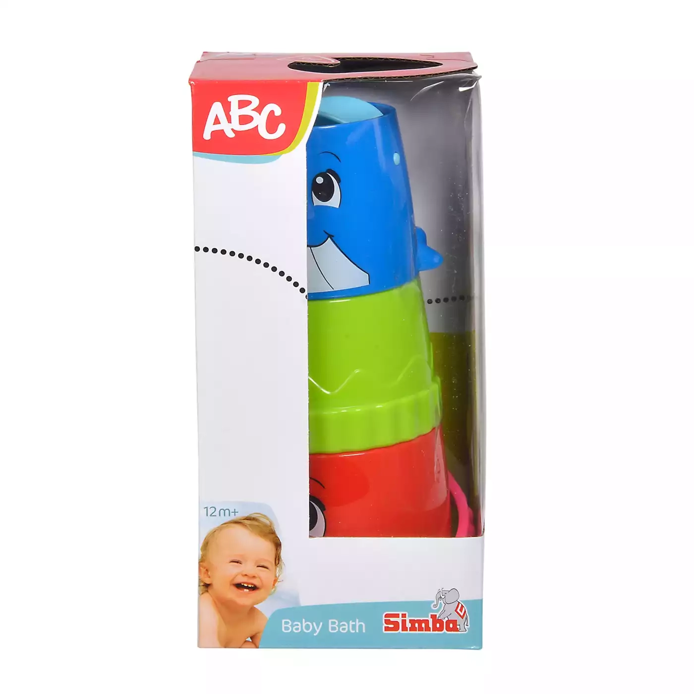ABC Eimerchen mit Stapelbecher - Jamouz