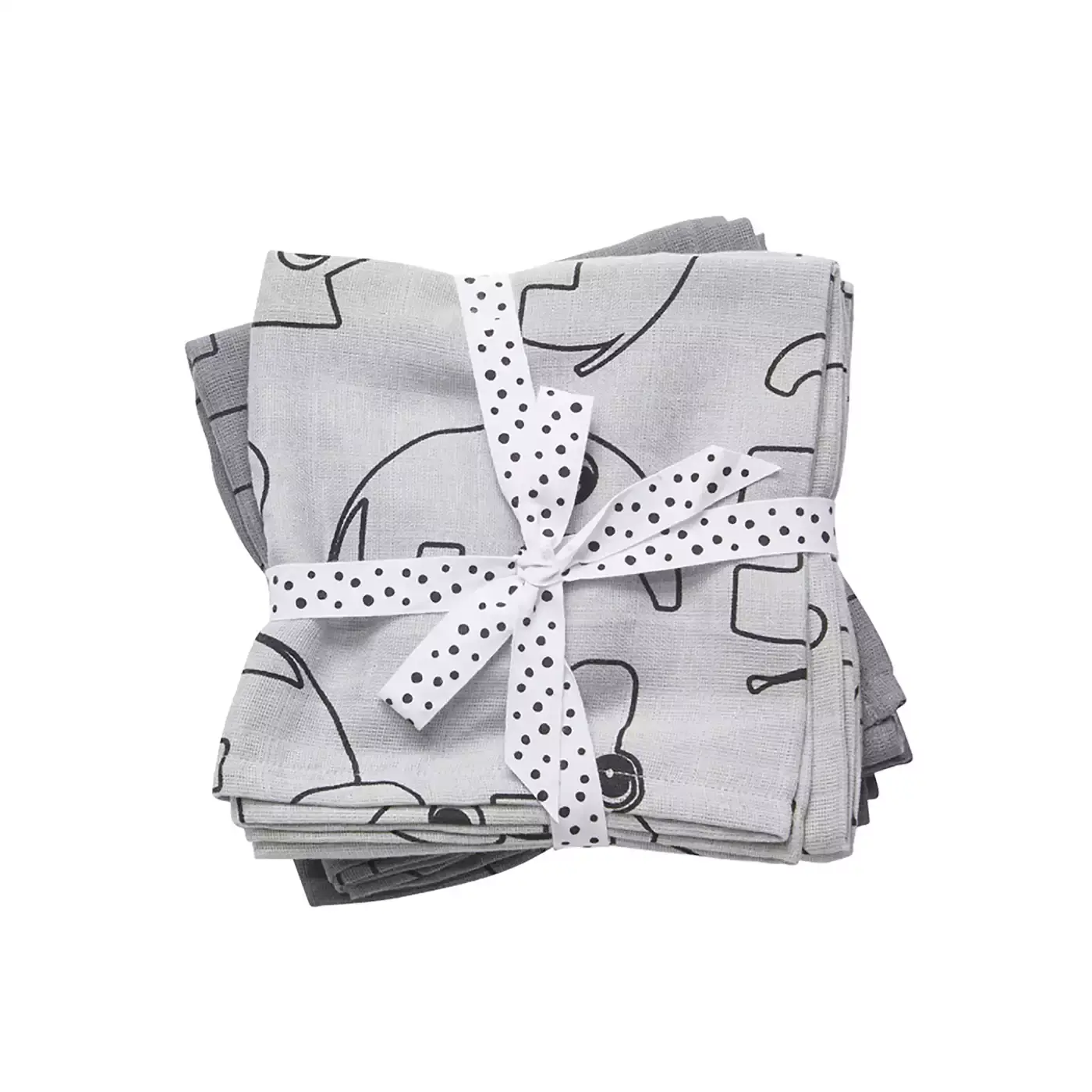 Mullwindeln Contour Grey - Jamouz