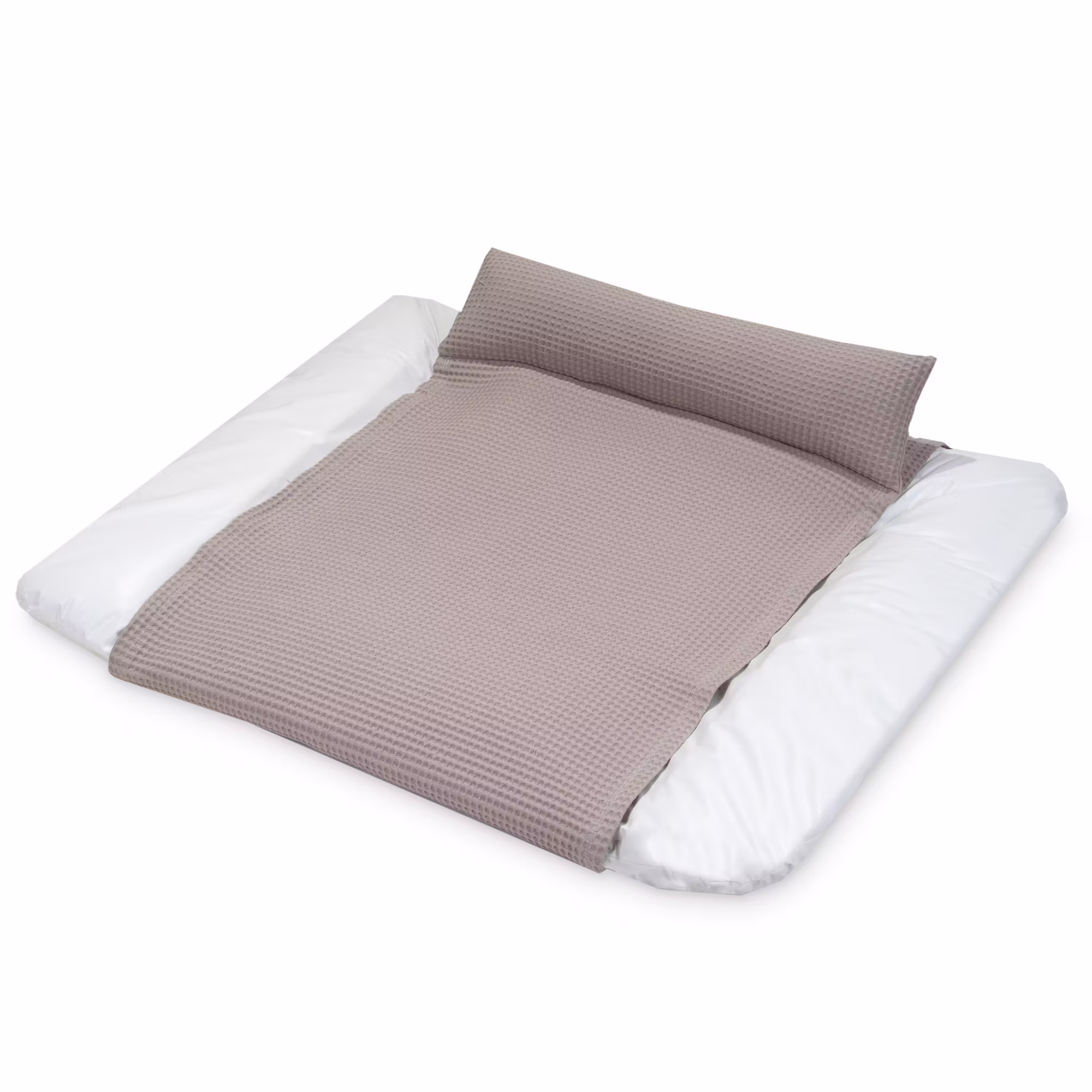 Bezug Loop Comfy Waffelpiqué Nougat - Jamouz
