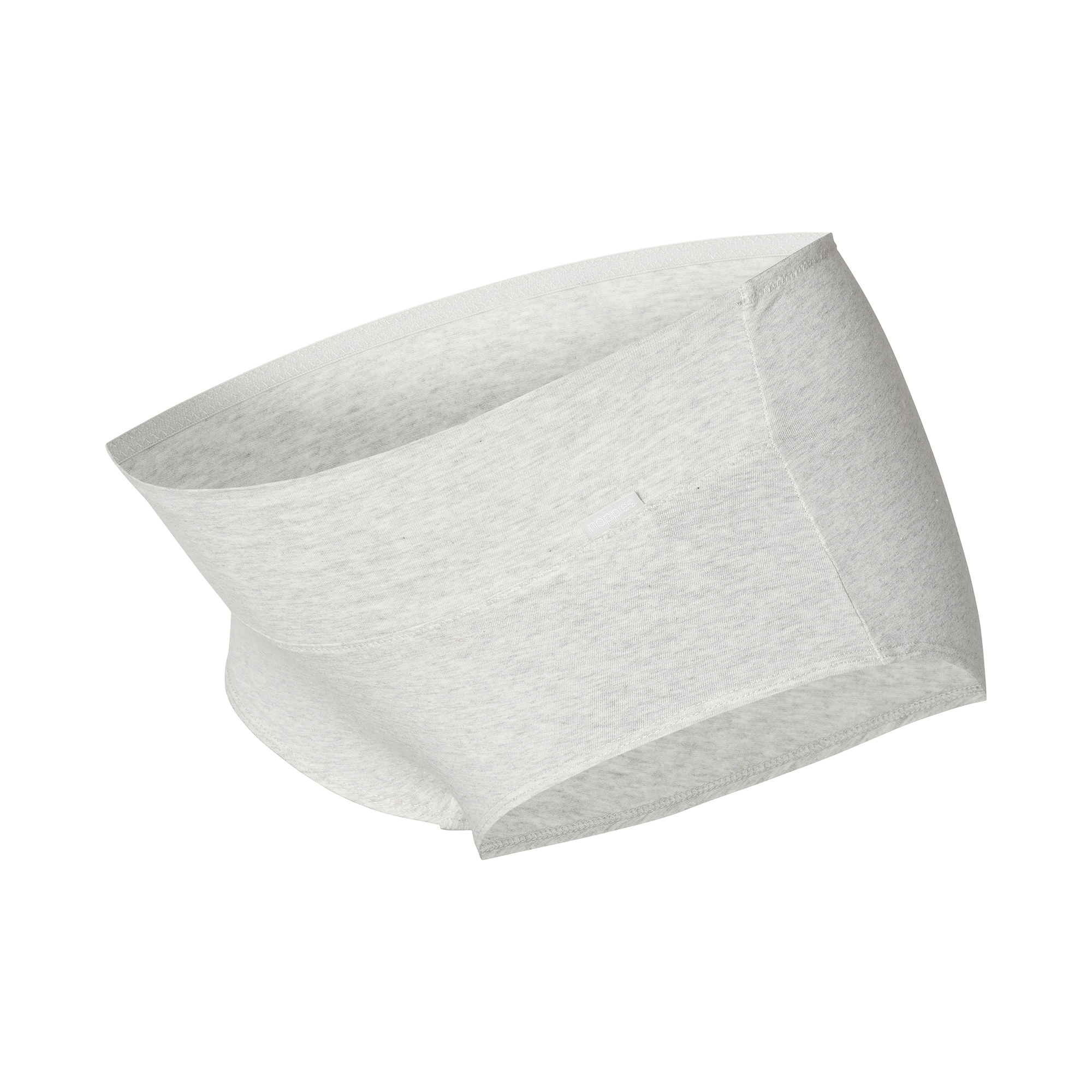 Panty Cotton Light Grey Melange - Jamouz