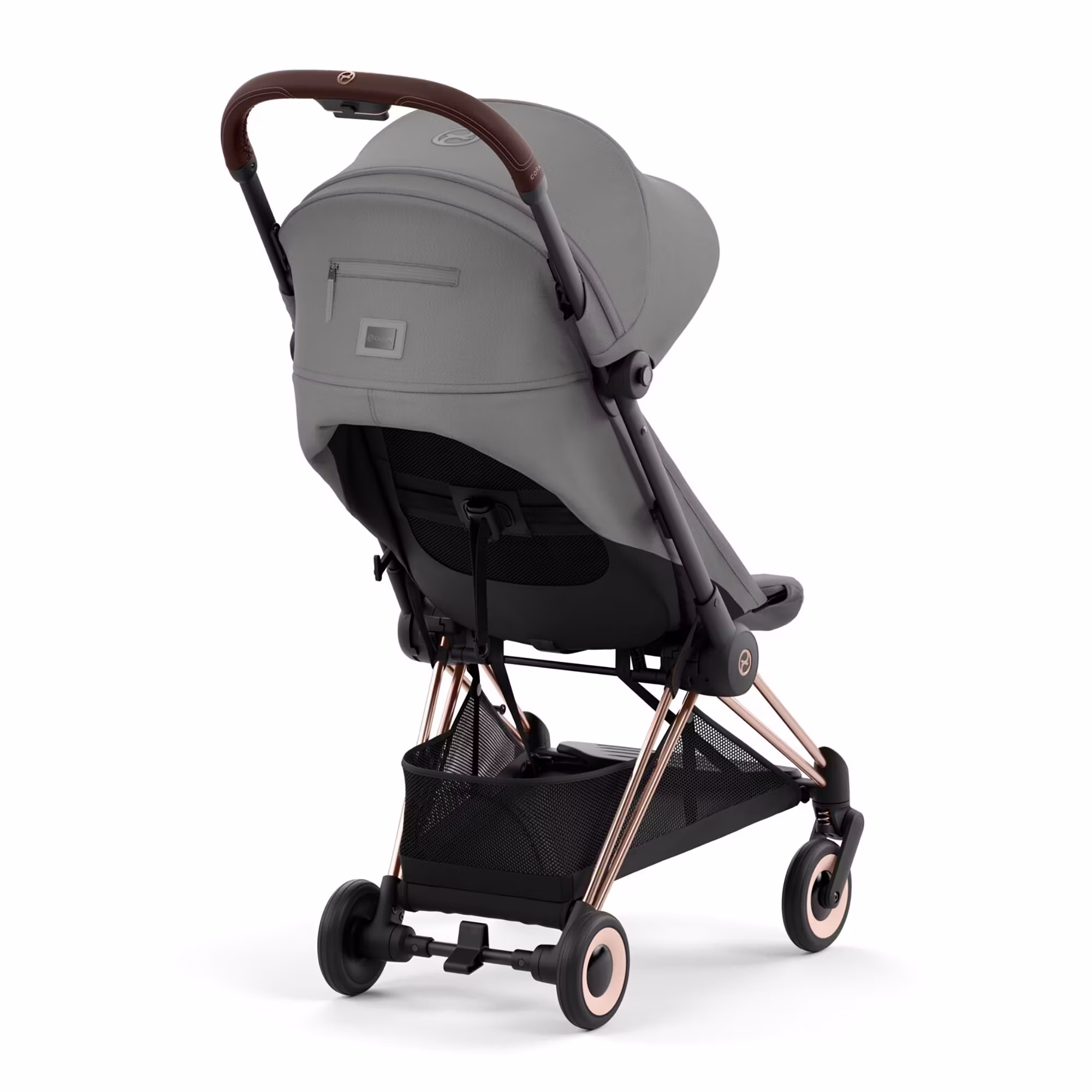Coya Sepia Black / Rosegold Rahmen - Jamouz