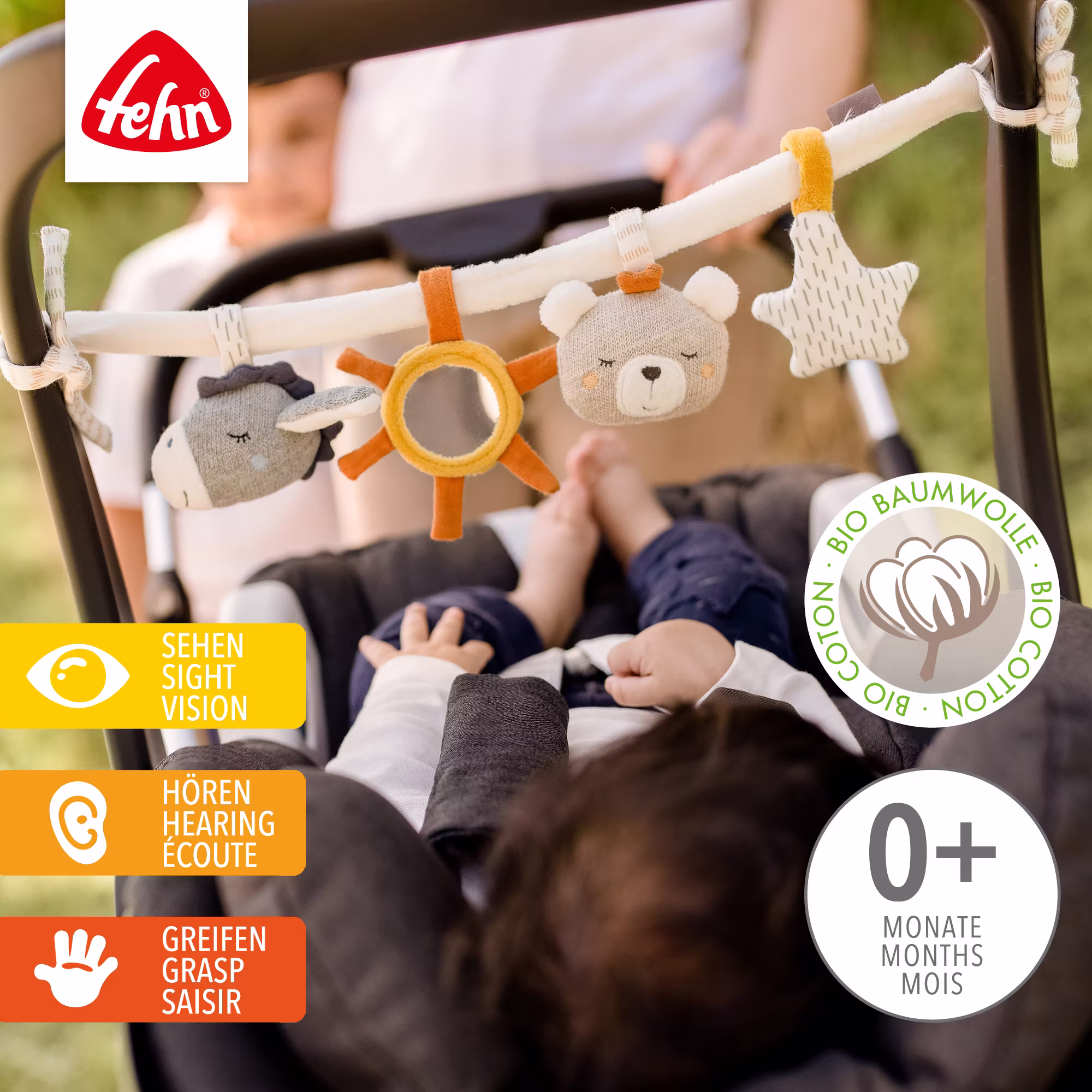 Kinderwagenkette fehnNATUR - Jamouz
